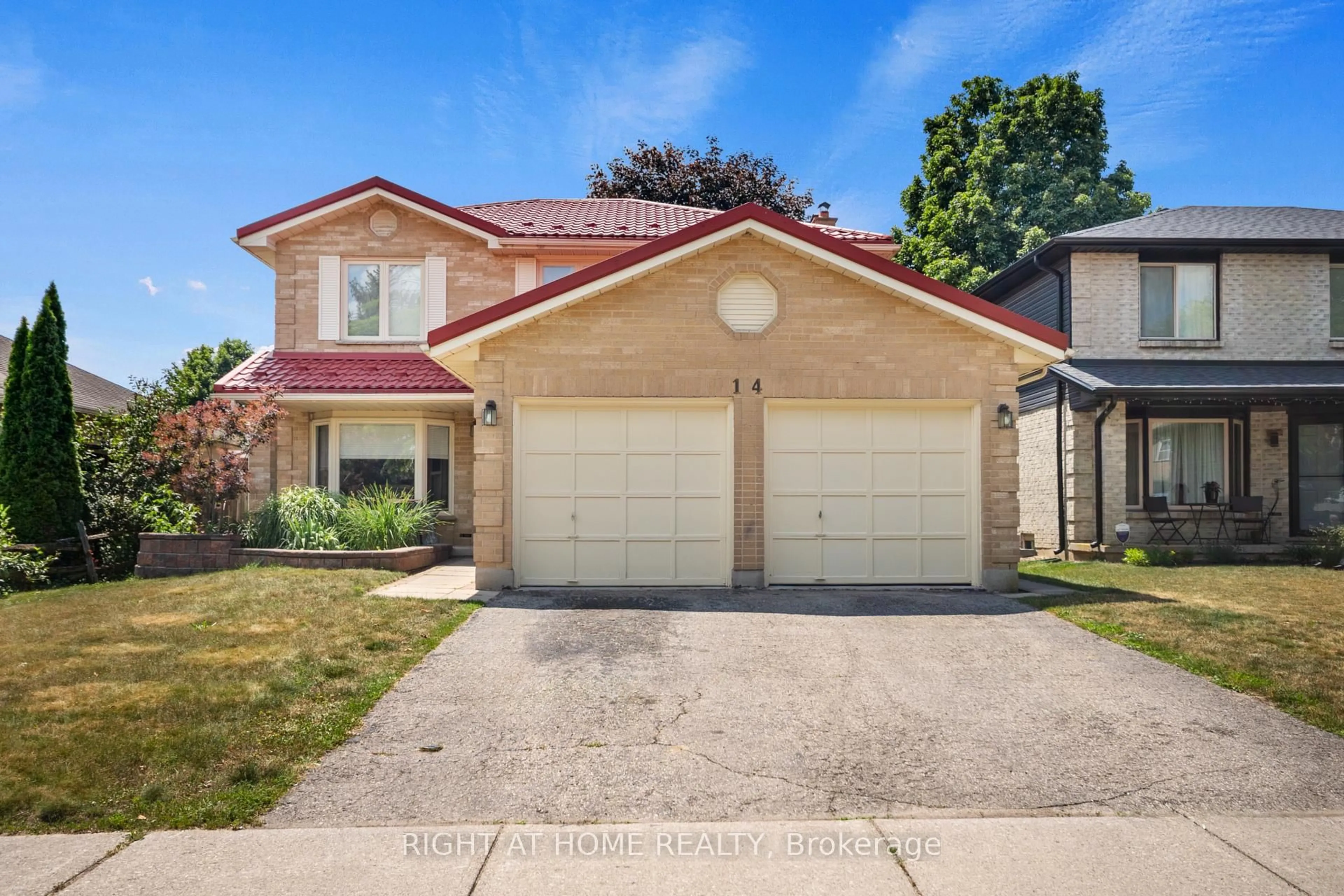 Home with brick exterior material, street for 14 Duncan Cres, London East Ontario N5V 4E8