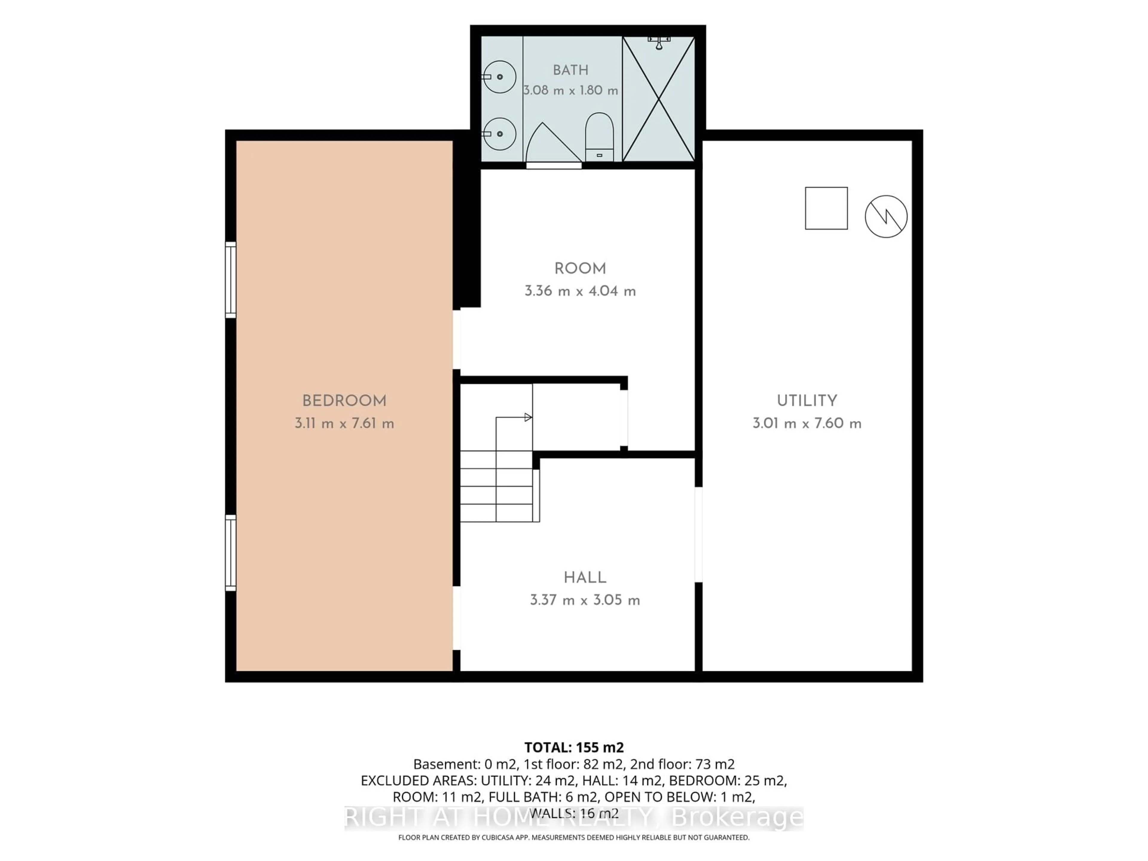 Floor plan for 14 Duncan Cres, London East Ontario N5V 4E8