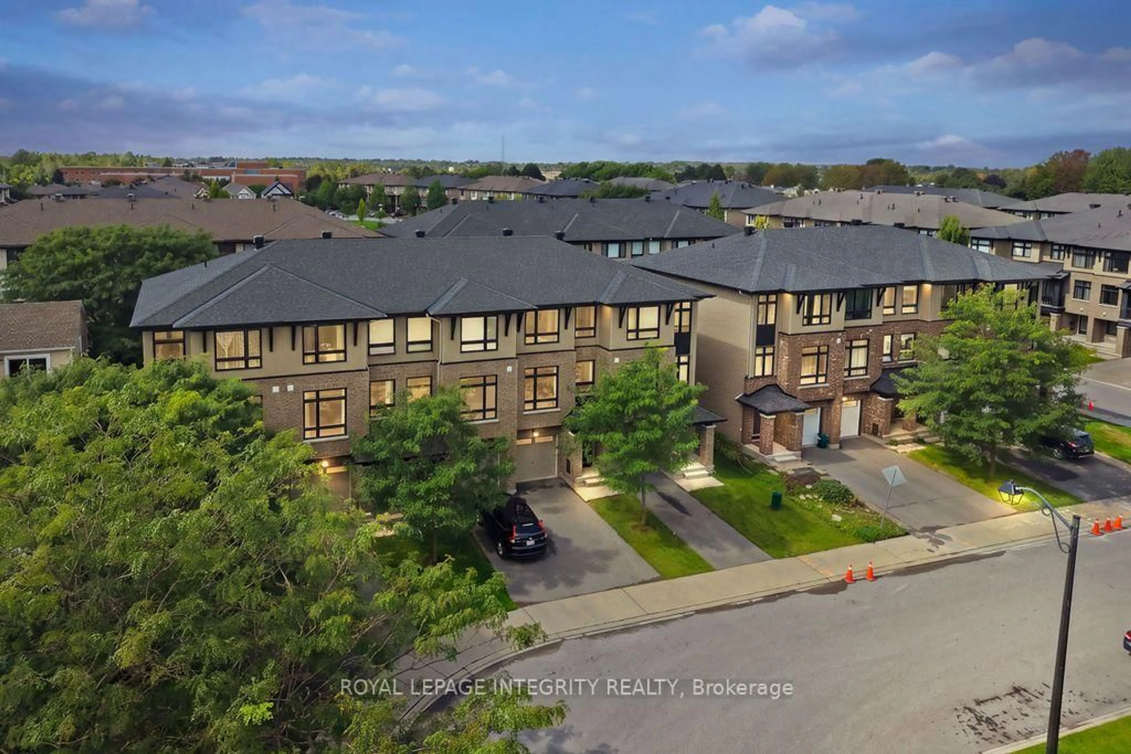 A pic from outside/outdoor area/front of a property/back of a property/a pic from drone, unknown for 430 TRALEE Rd, Ottawa Ontario K2J 5Z7