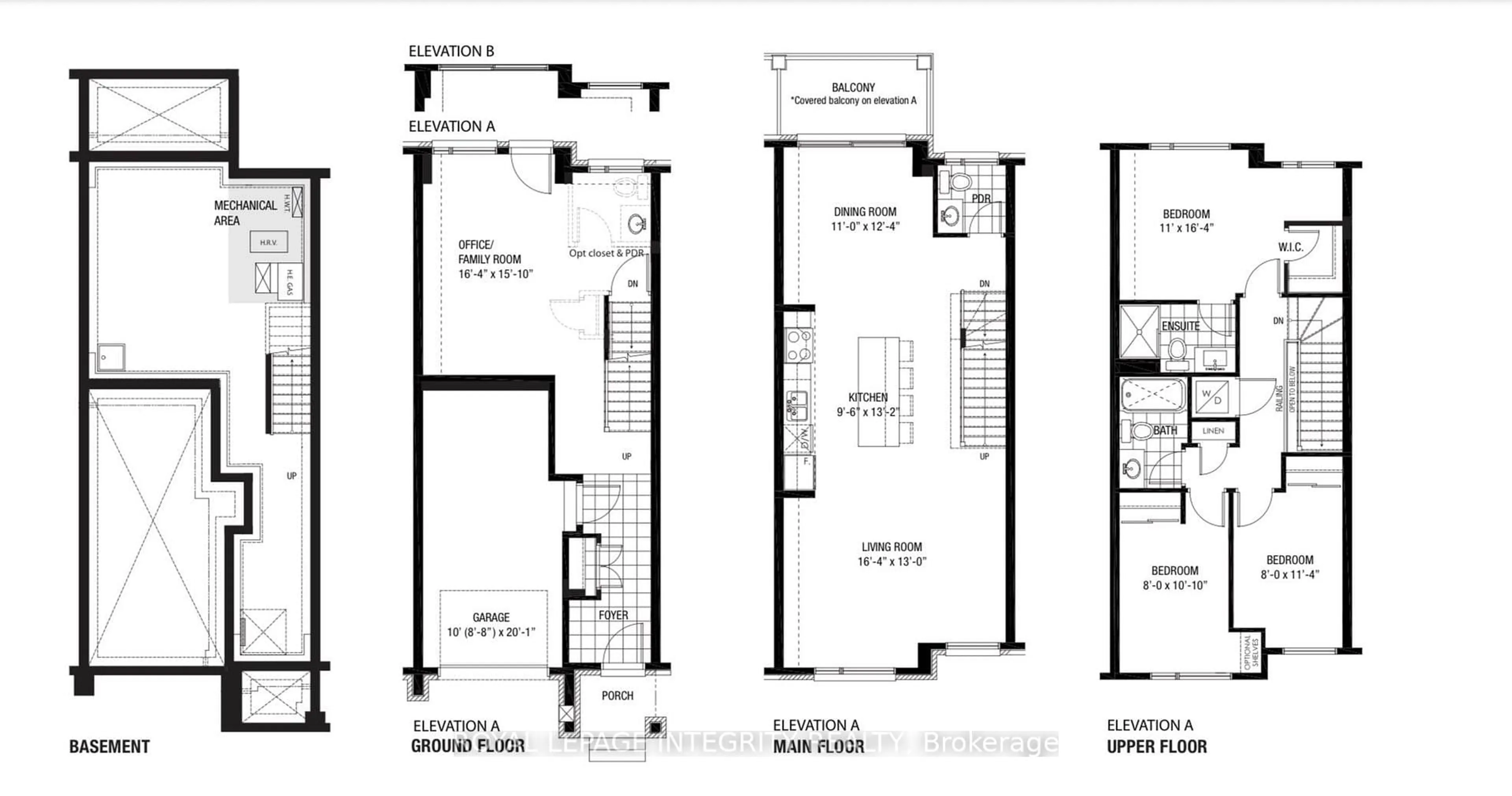 Floor plan for 430 TRALEE Rd, Ottawa Ontario K2J 5Z7