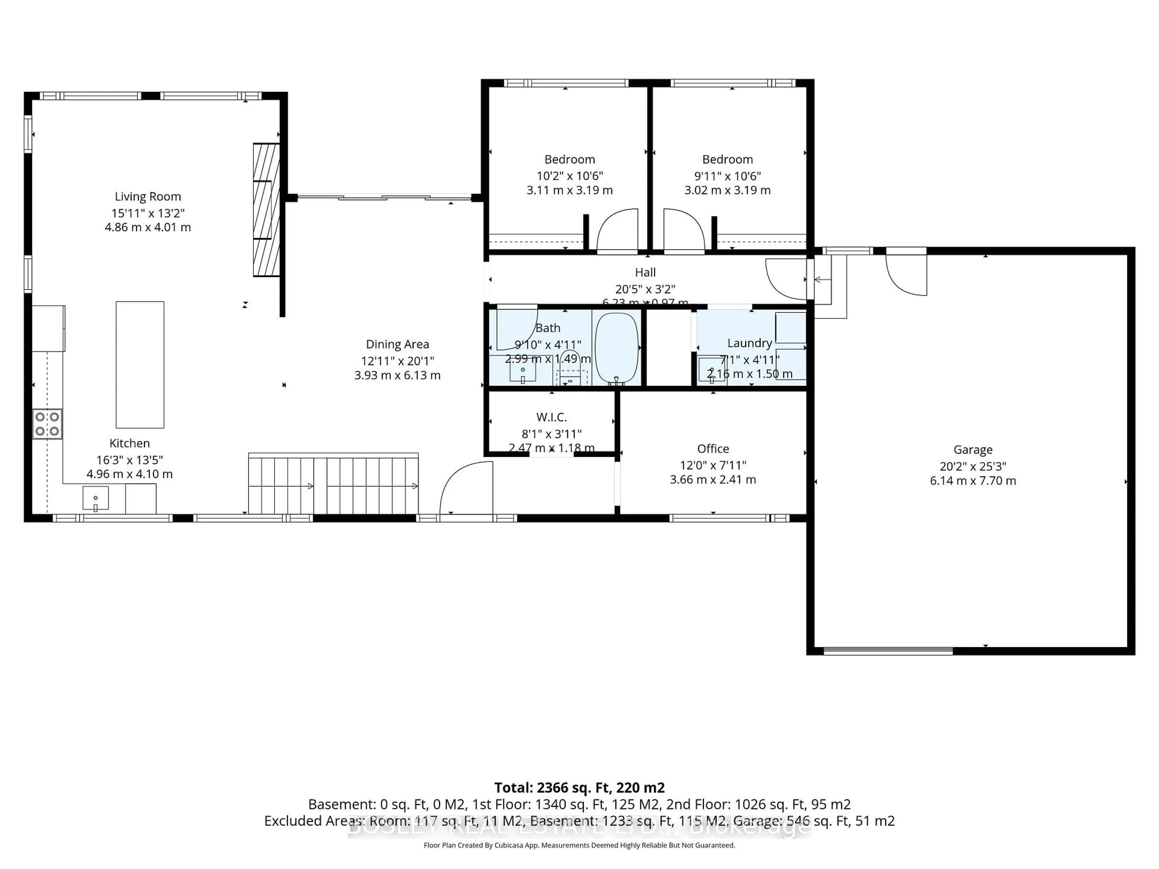 Floor plan for 29 Rosedale Ave, Thorold Ontario L0S 1K0
