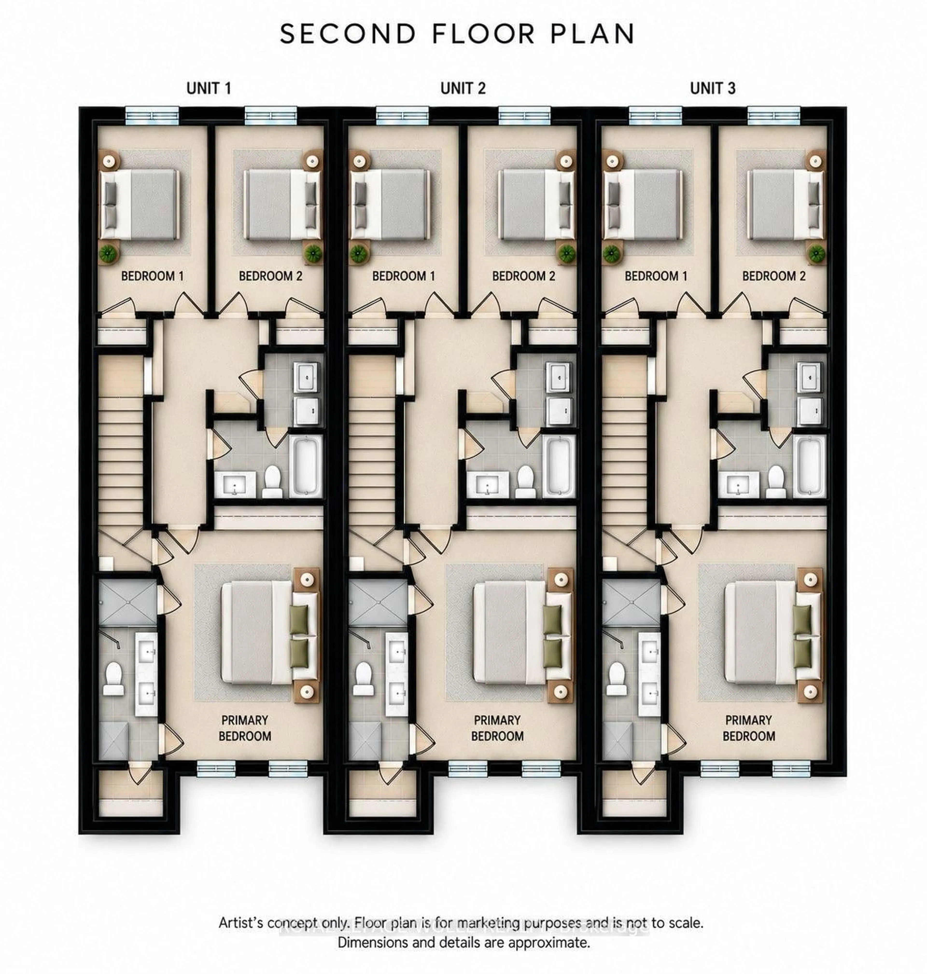 Floor plan for 91 Roseview Ave #Unit A, Cambridge Ontario N1R 4B1