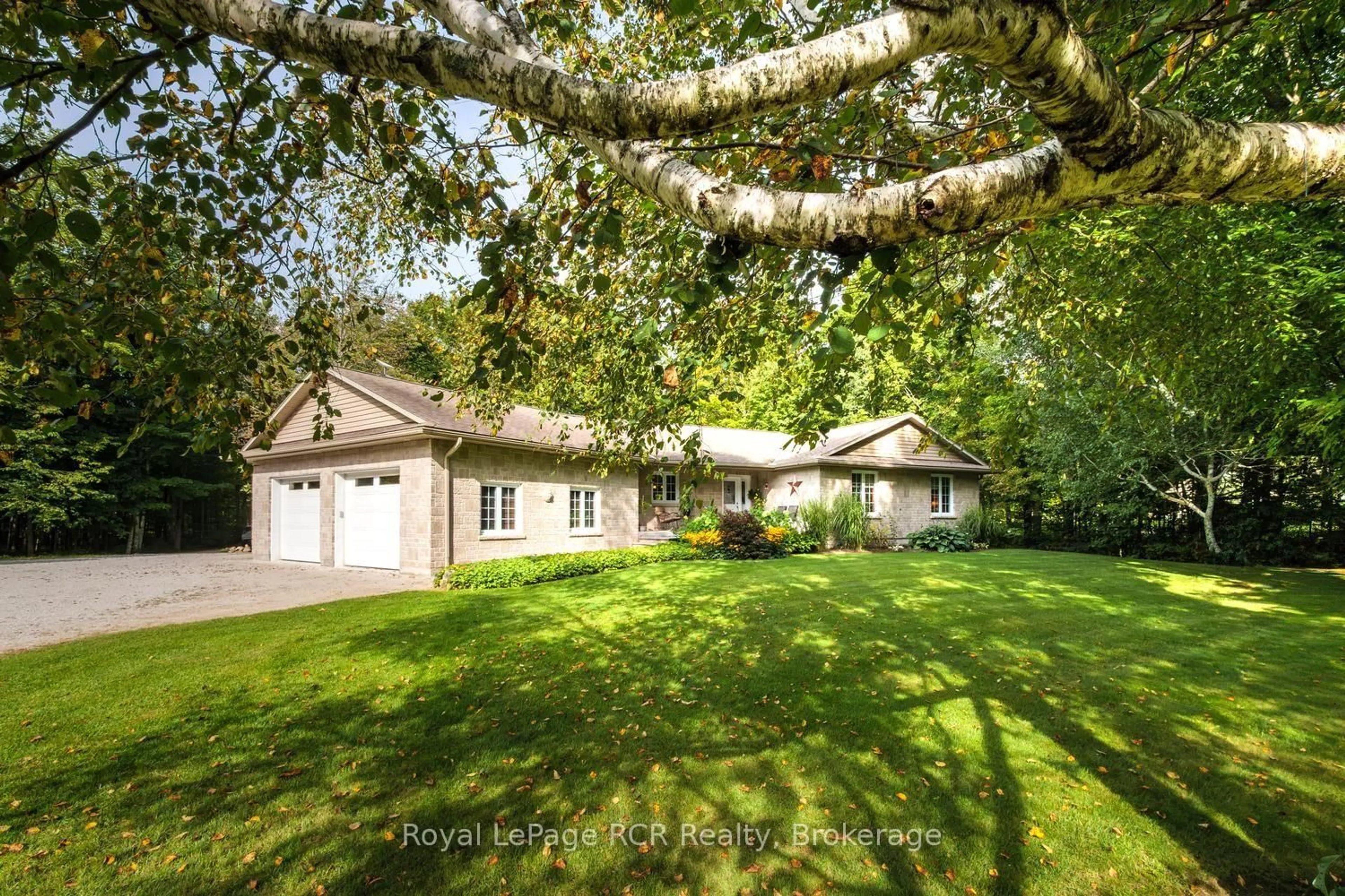 A pic from outside/outdoor area/front of a property/back of a property/a pic from drone, unknown for 70110 Zion Church Rd, Georgian Bluffs Ontario N0H 2T0