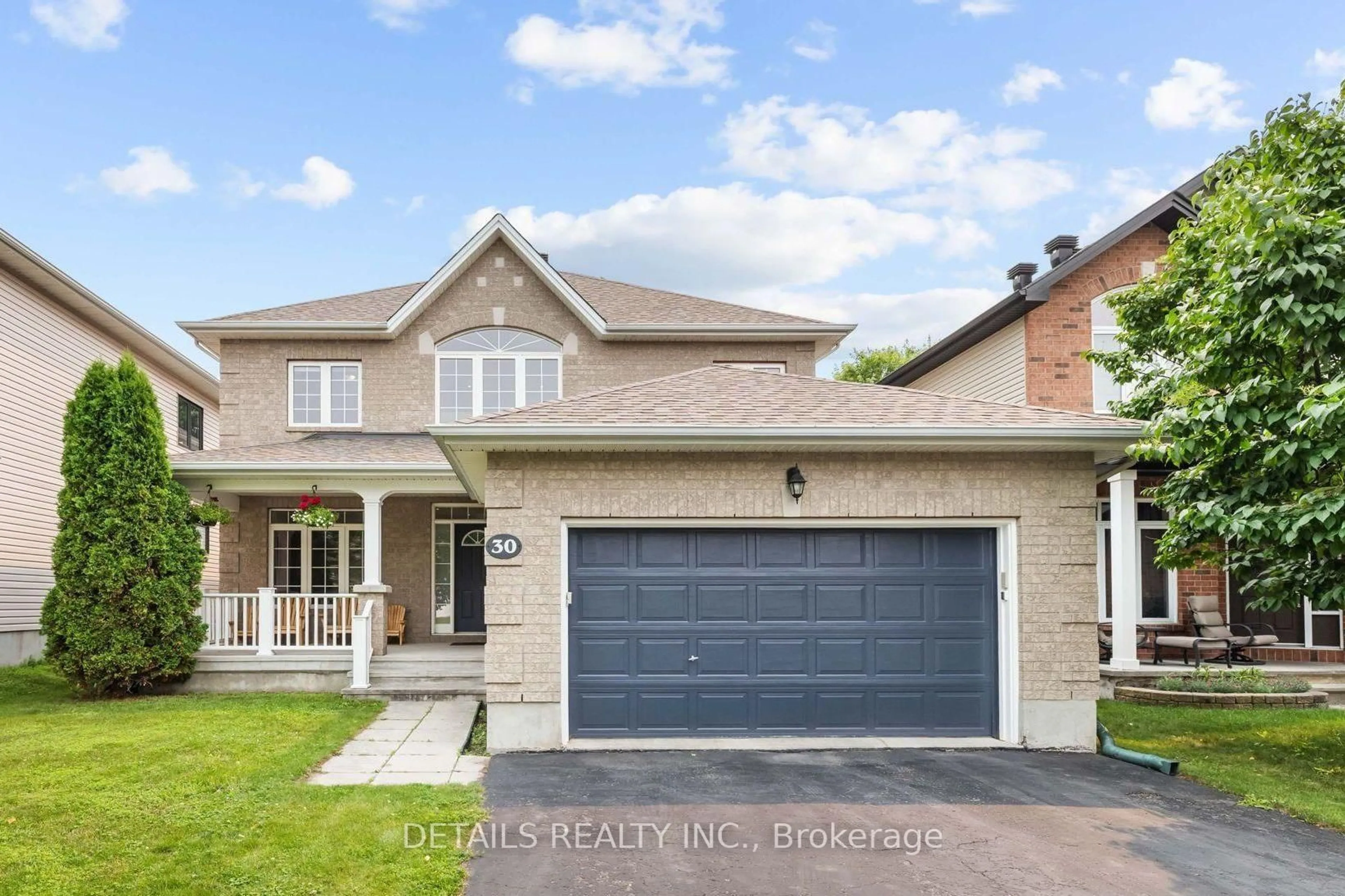 Home with brick exterior material, street for 30 Cedar Valley Dr, Kanata Ontario K2M 3A1