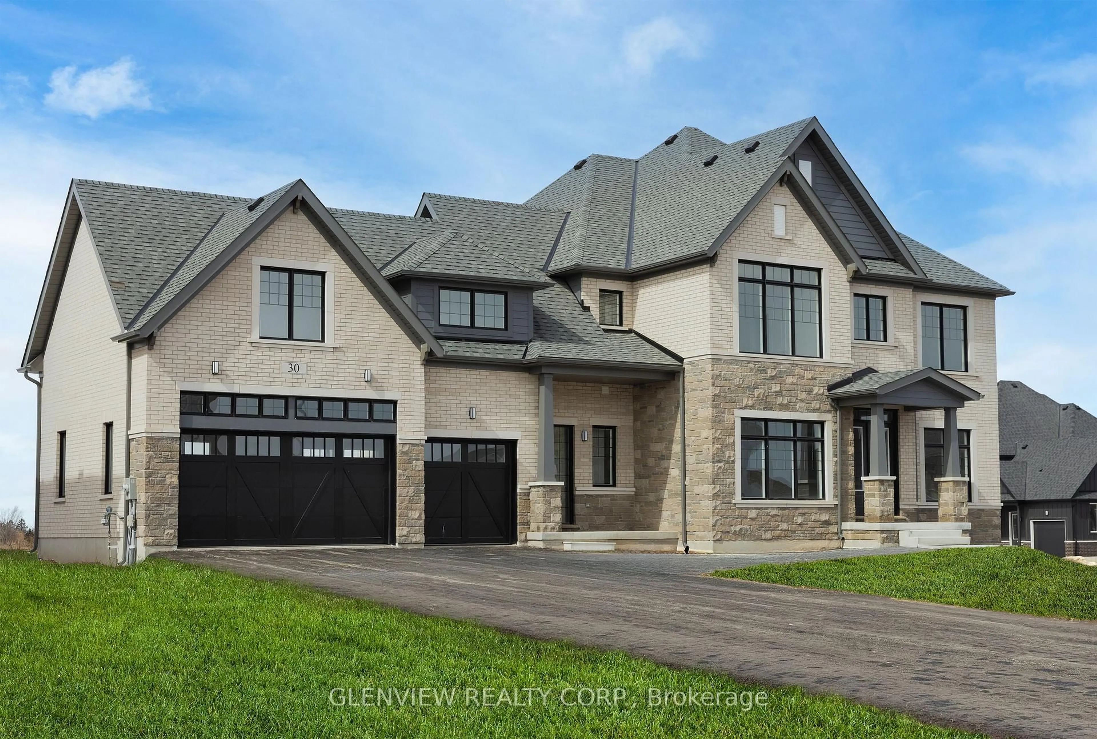 Home with brick exterior material, street for 30 Ewing Way, Amaranth Ontario L9W 7V6