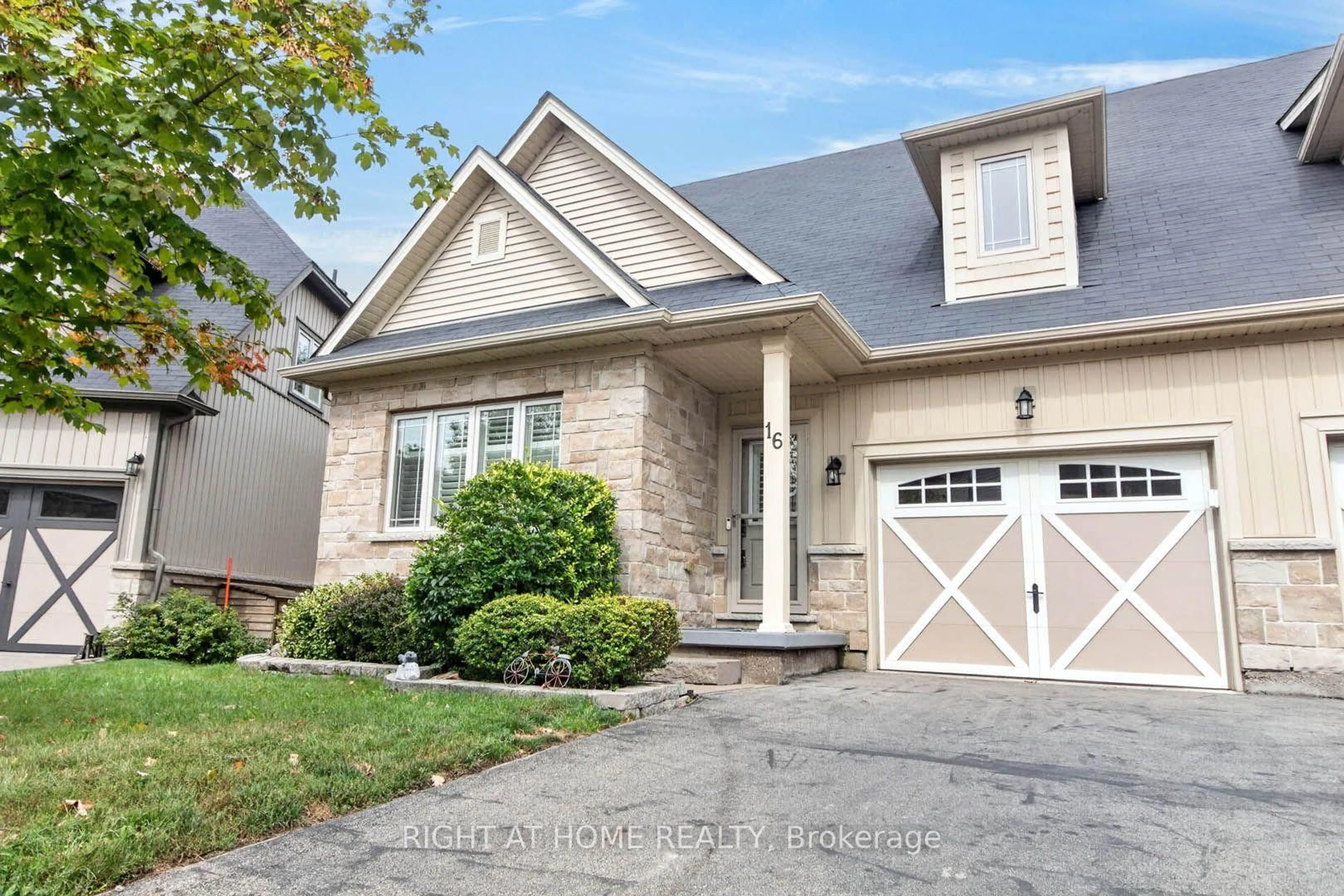 Home with brick exterior material, street for 16 Rolling Lane, Hamilton Ontario L8K 0A1