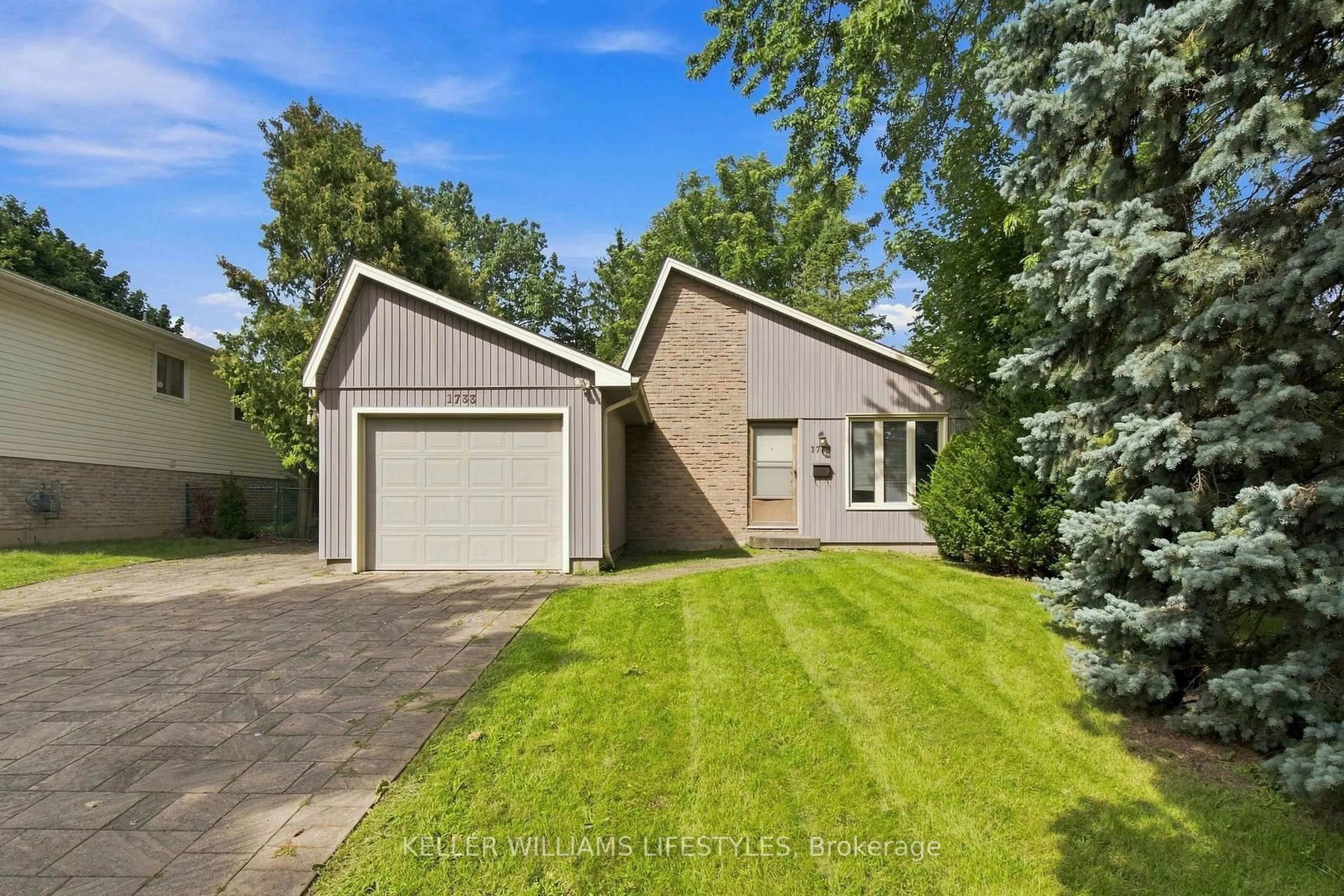 Home with brick exterior material, street for 1733 Aldersbrook Rd, London North Ontario N6G 3B7