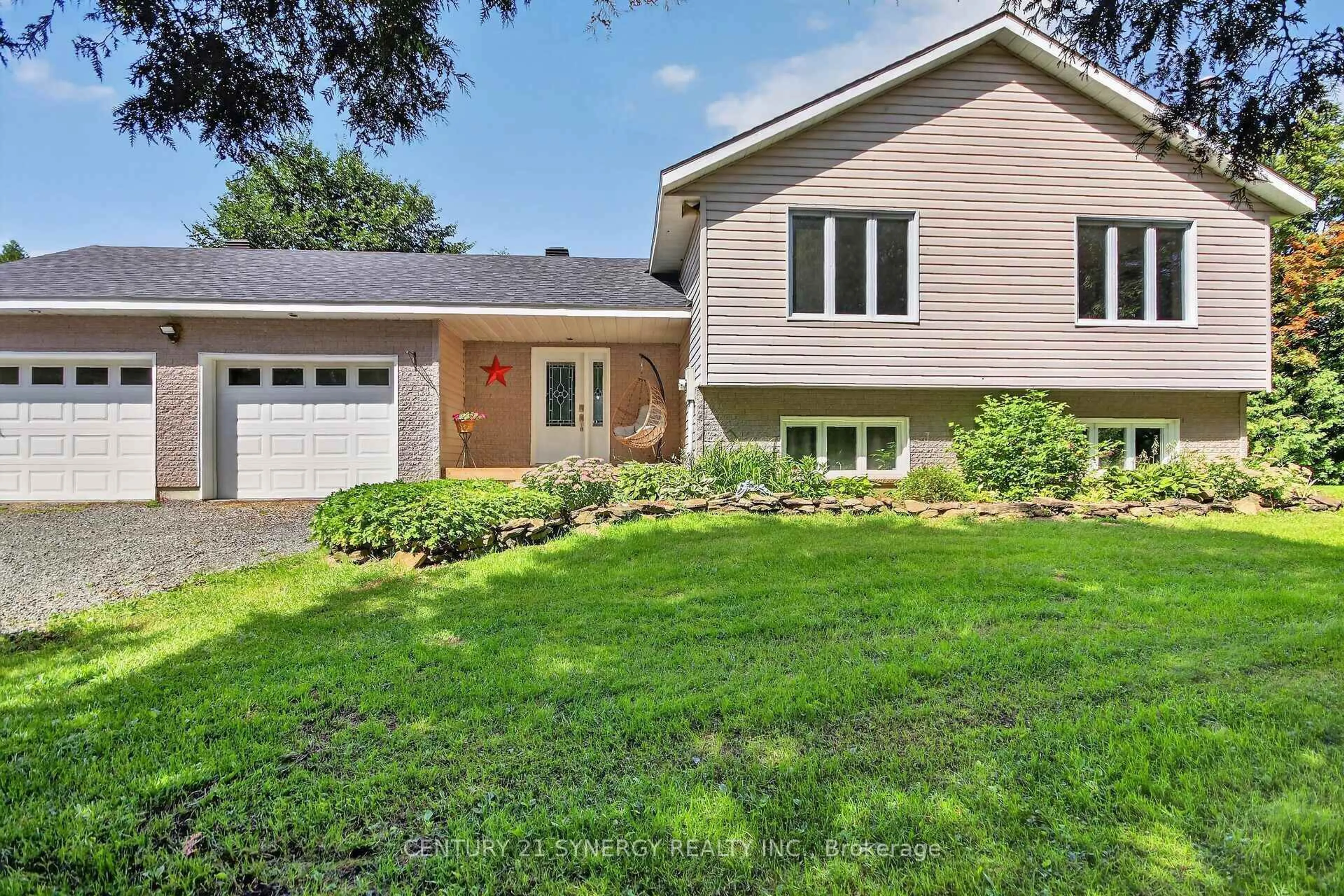 Home with brick exterior material, street for 496 William Campbell Rd, Smiths Falls Ontario K7A 4S6
