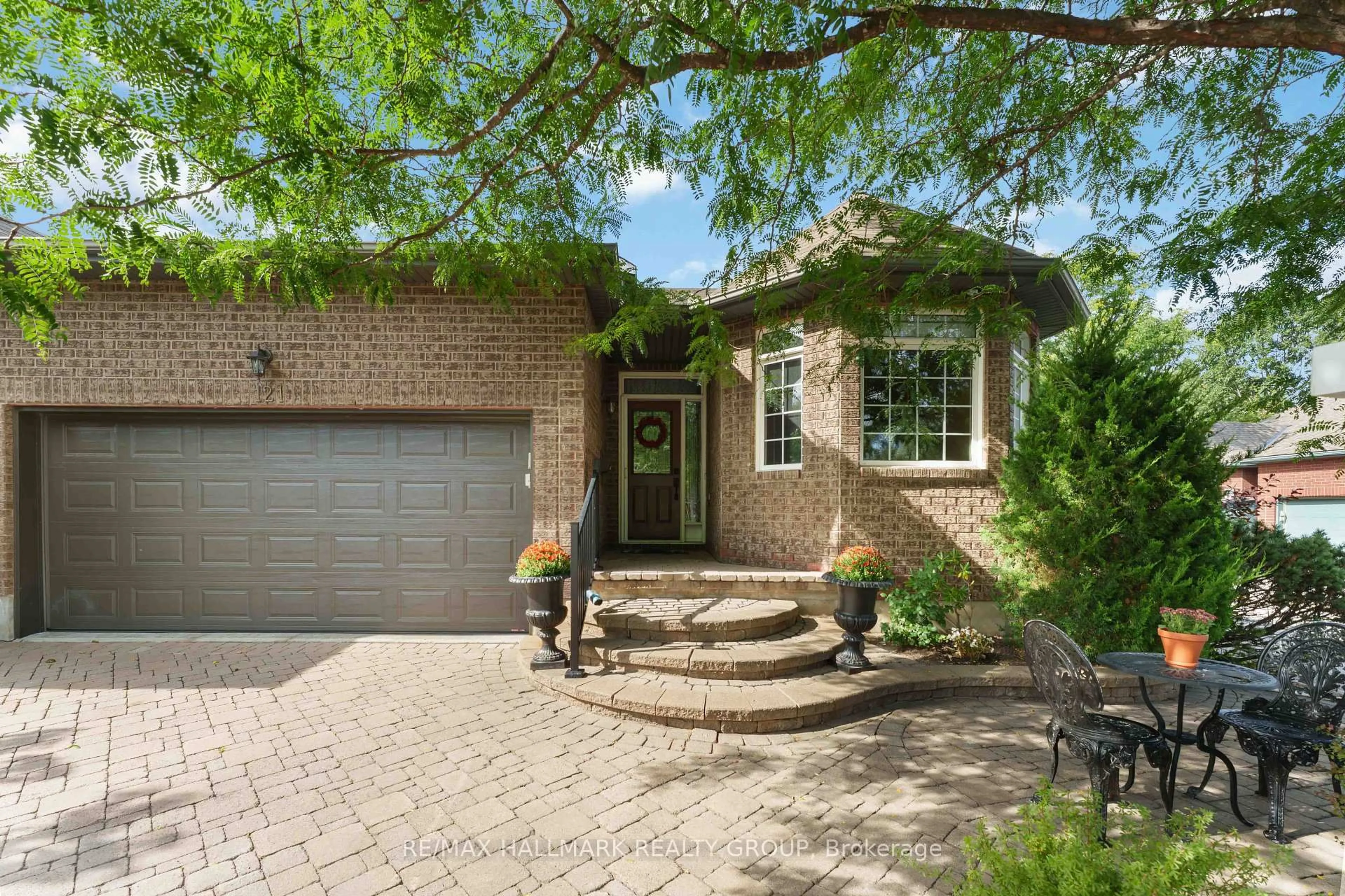 Home with brick exterior material, street for 121 Bartlett Private, Ottawa Ontario K1V 2A9