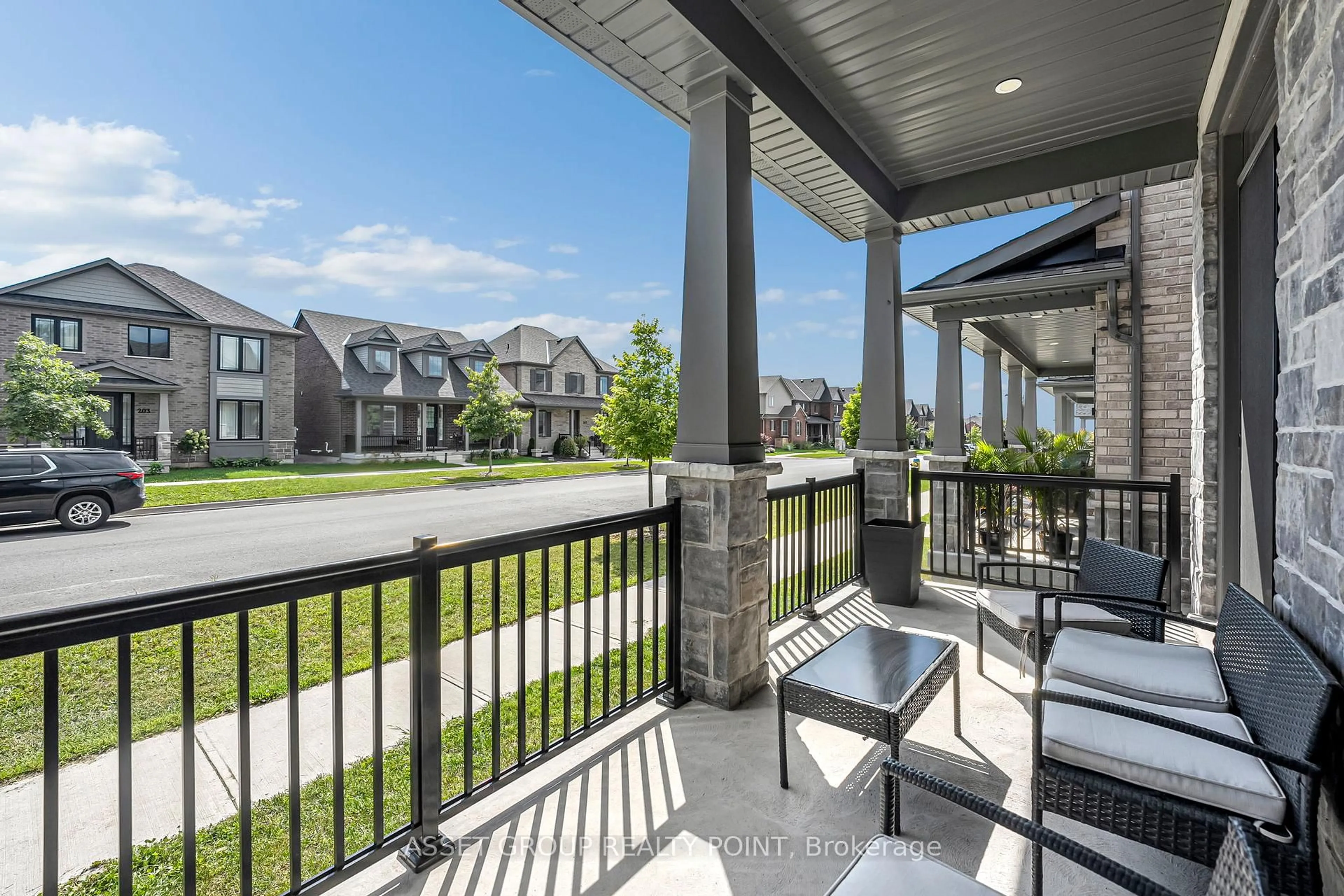 Patio, unknown for 202 Strachan St, Port Hope Ontario L1A 0E9