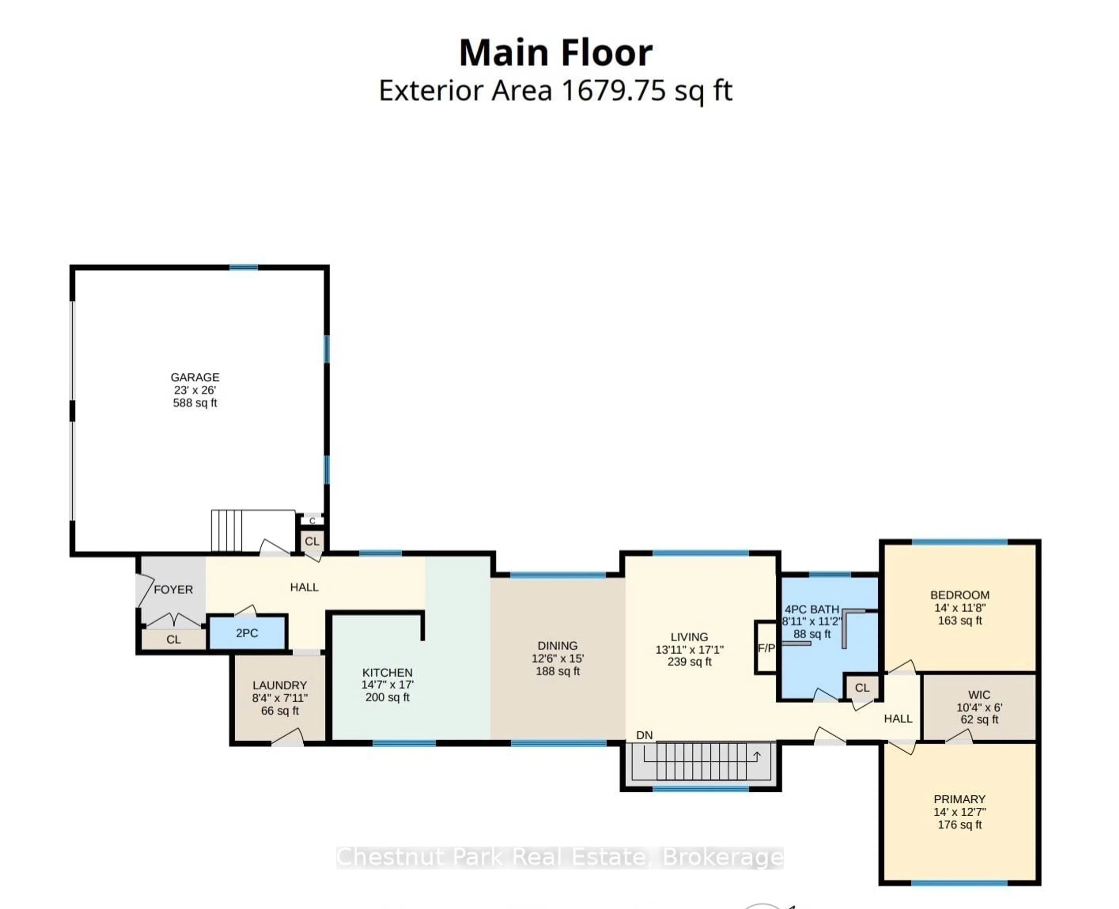 Floor plan for 115 Lindgren Rd, Huntsville Ontario P1H 1Y6