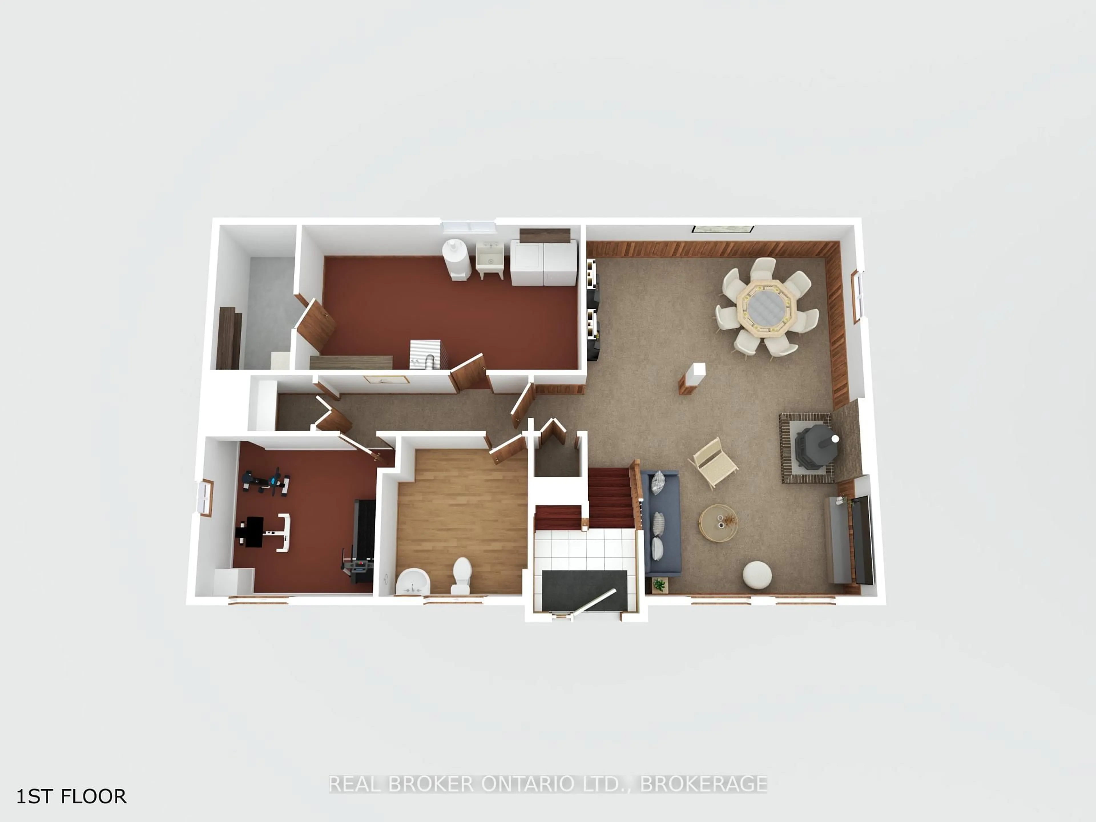 Floor plan for 4 Loyalist Cres, South Stormont Ontario K0C 1M0