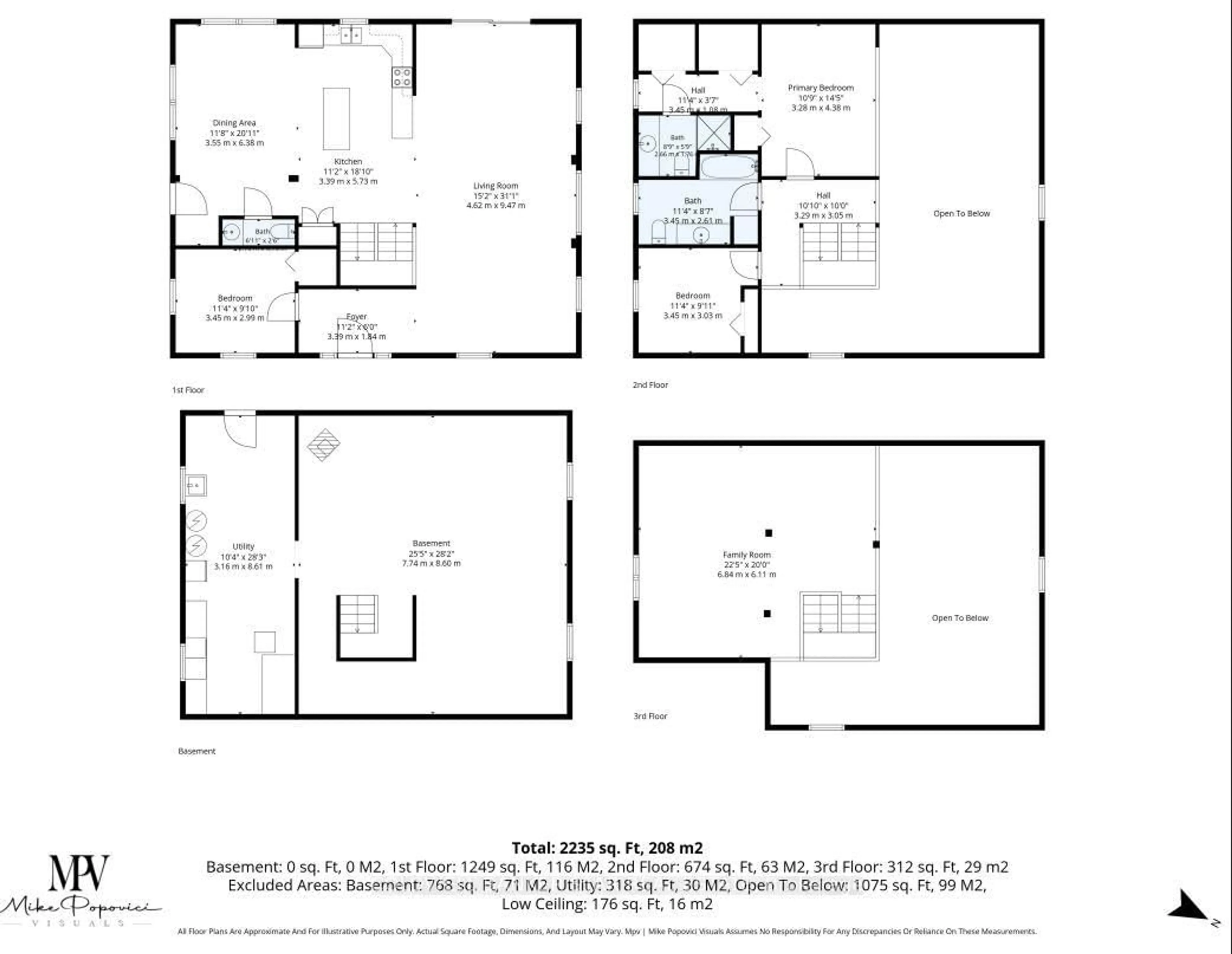 Floor plan for 26034 Kerwood Rd, Adelaide Metcalfe Ontario N7G 3H5