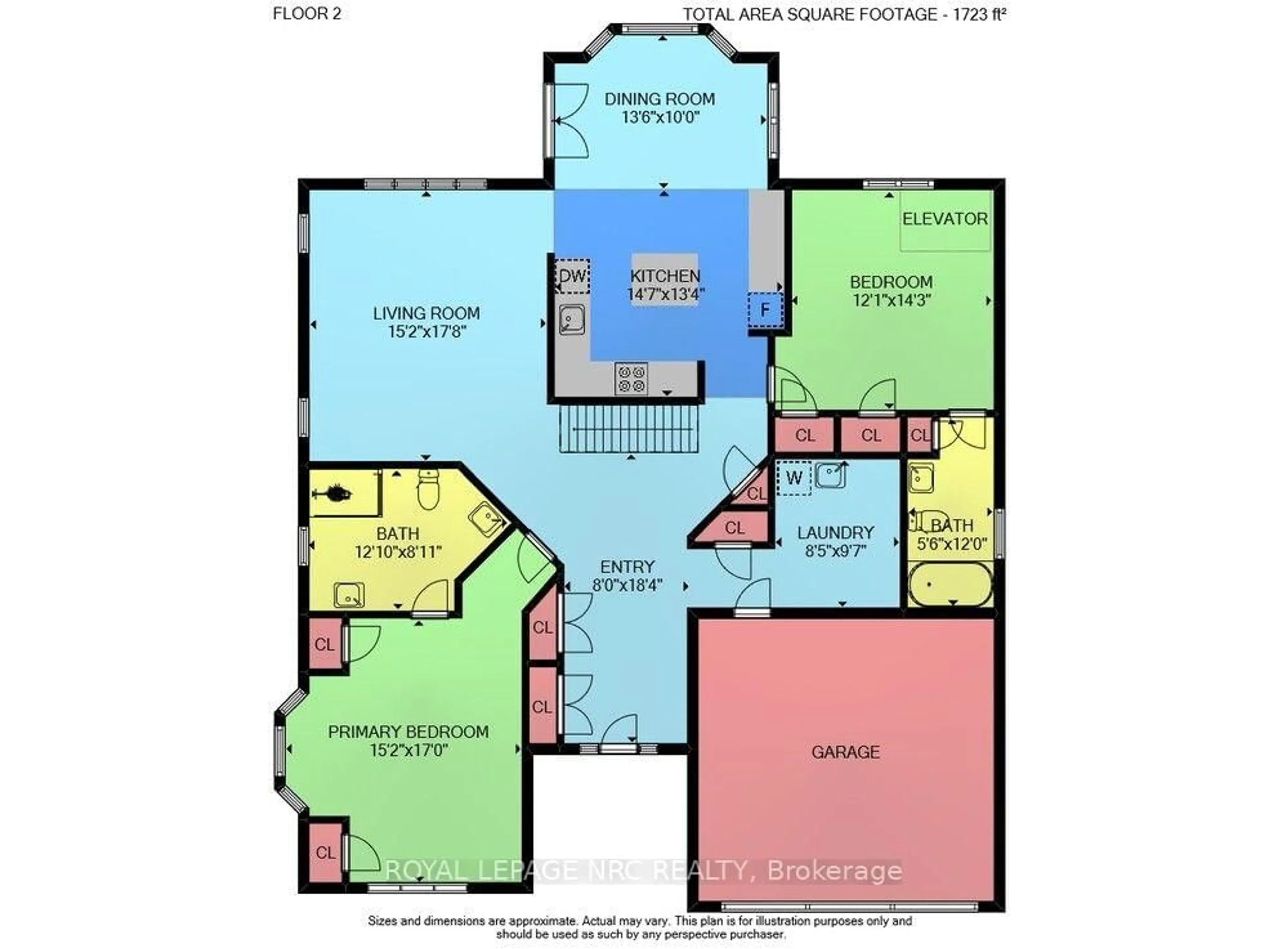 Floor plan for 353 Station St, West Lincoln Ontario L0R 2A0