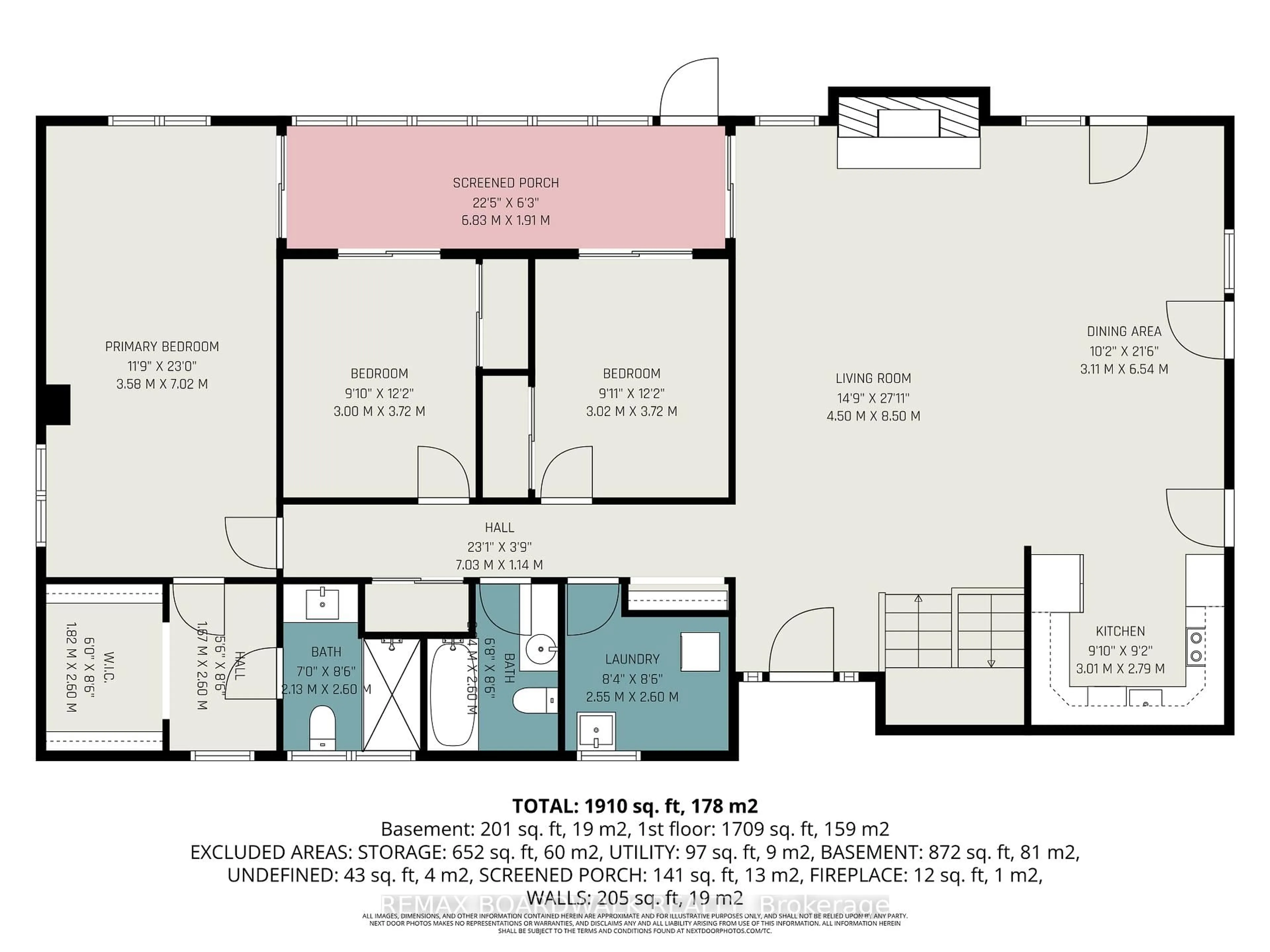 Floor plan for 1500 Du Golf Rd, Clarence-Rockland Ontario K0A 1N0