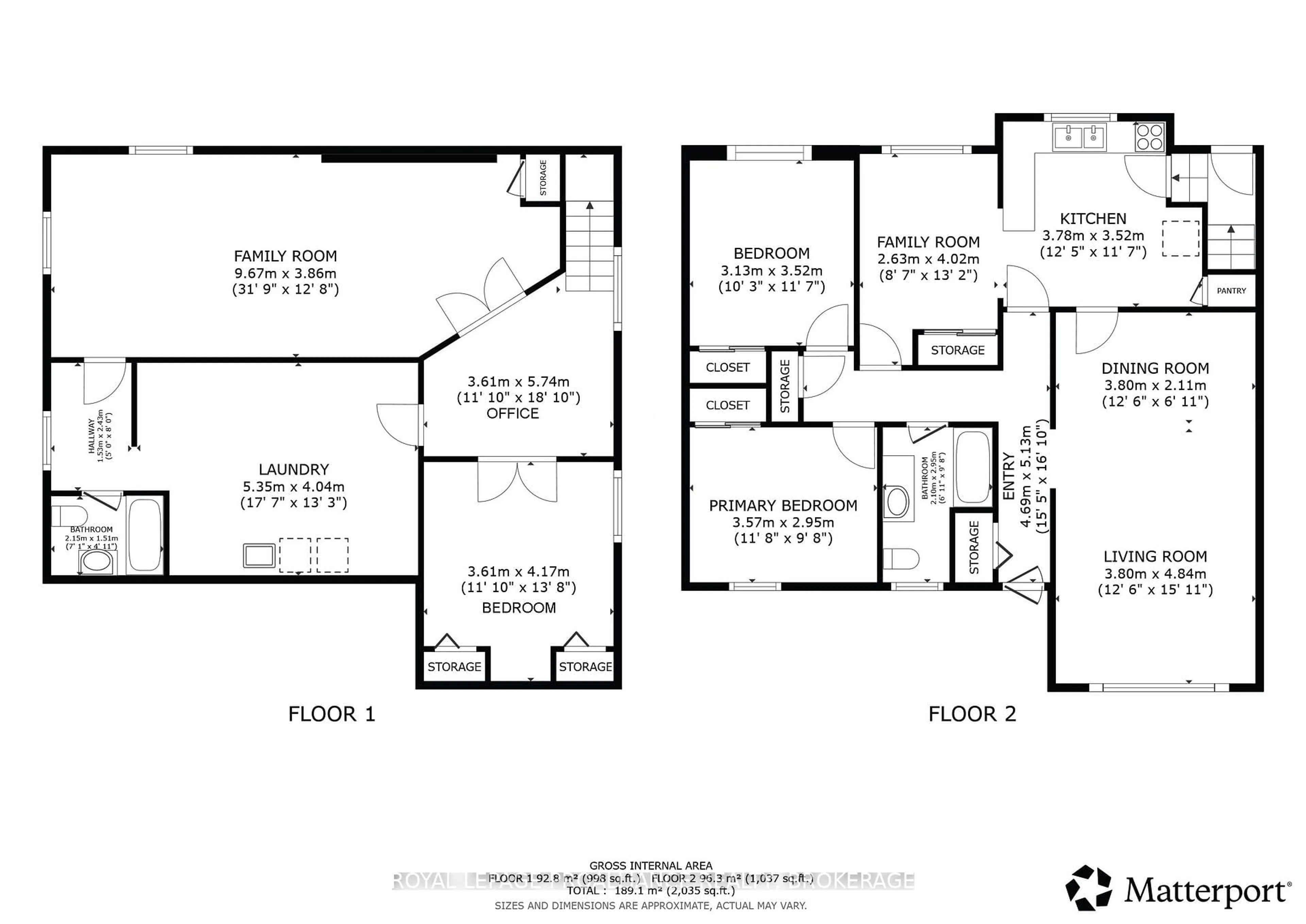 Floor plan for 15 Hampstead, Kingston Ontario K7M 3J1