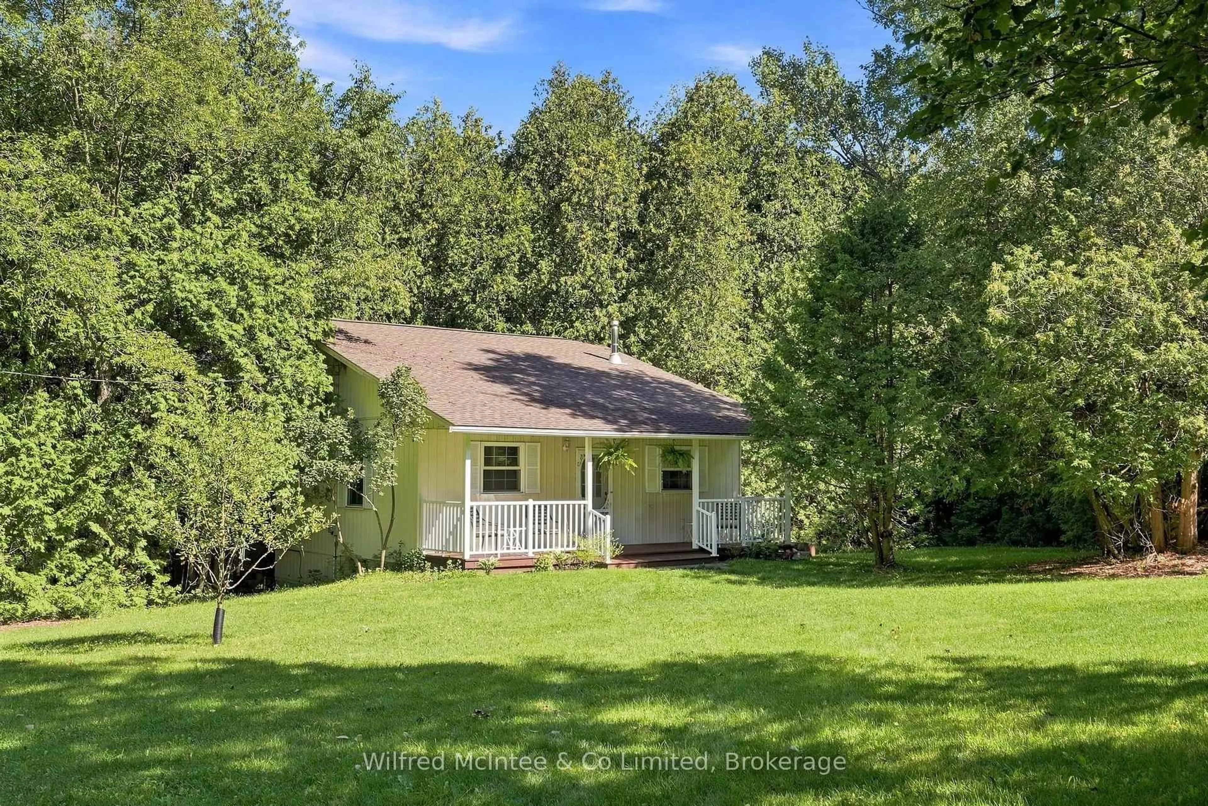 A pic from outside/outdoor area/front of a property/back of a property/a pic from drone, unknown for 493537 Baptist Church Rd, West Grey Ontario N0C 1K0