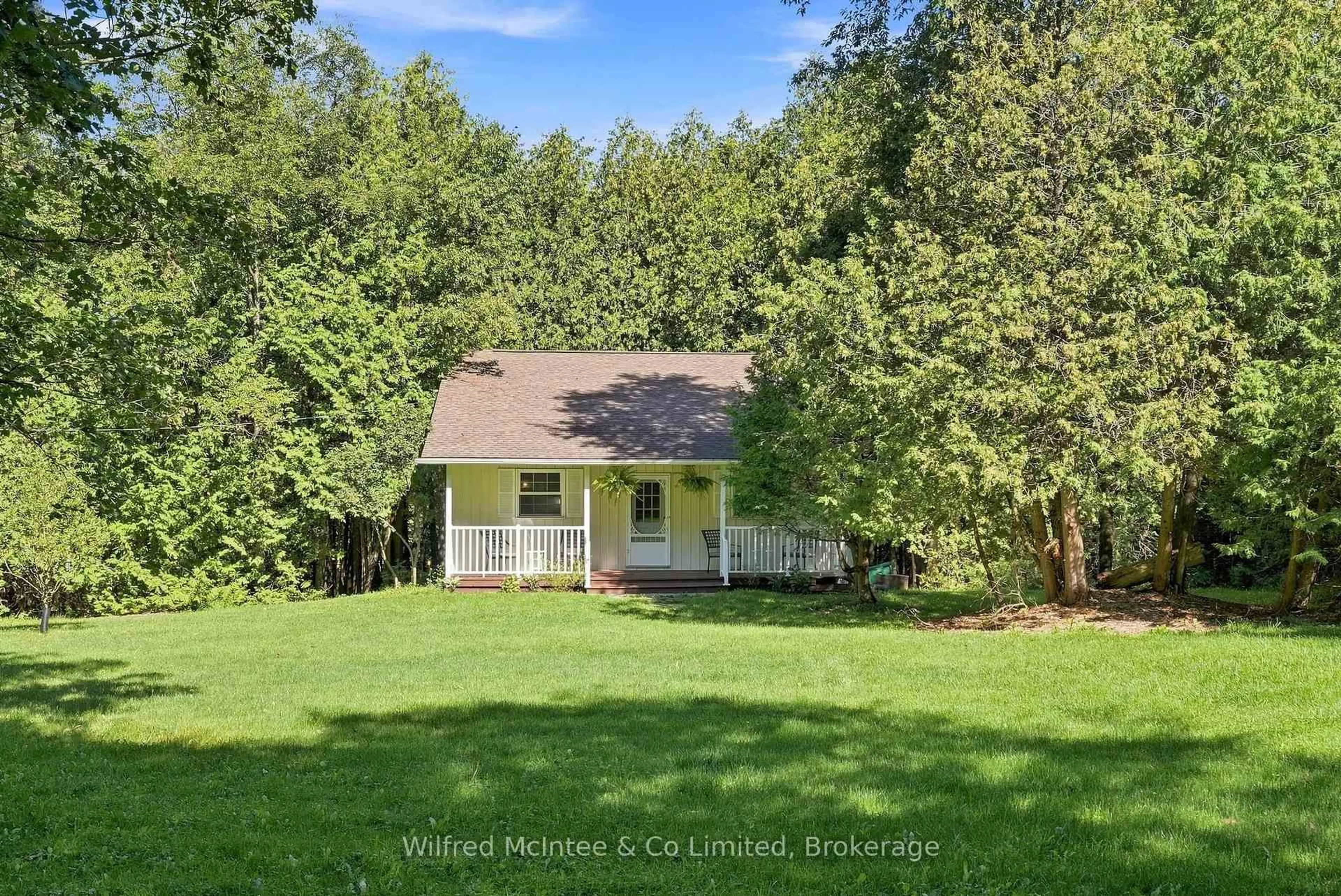 A pic from outside/outdoor area/front of a property/back of a property/a pic from drone, unknown for 493537 Baptist Church Rd, West Grey Ontario N0C 1K0