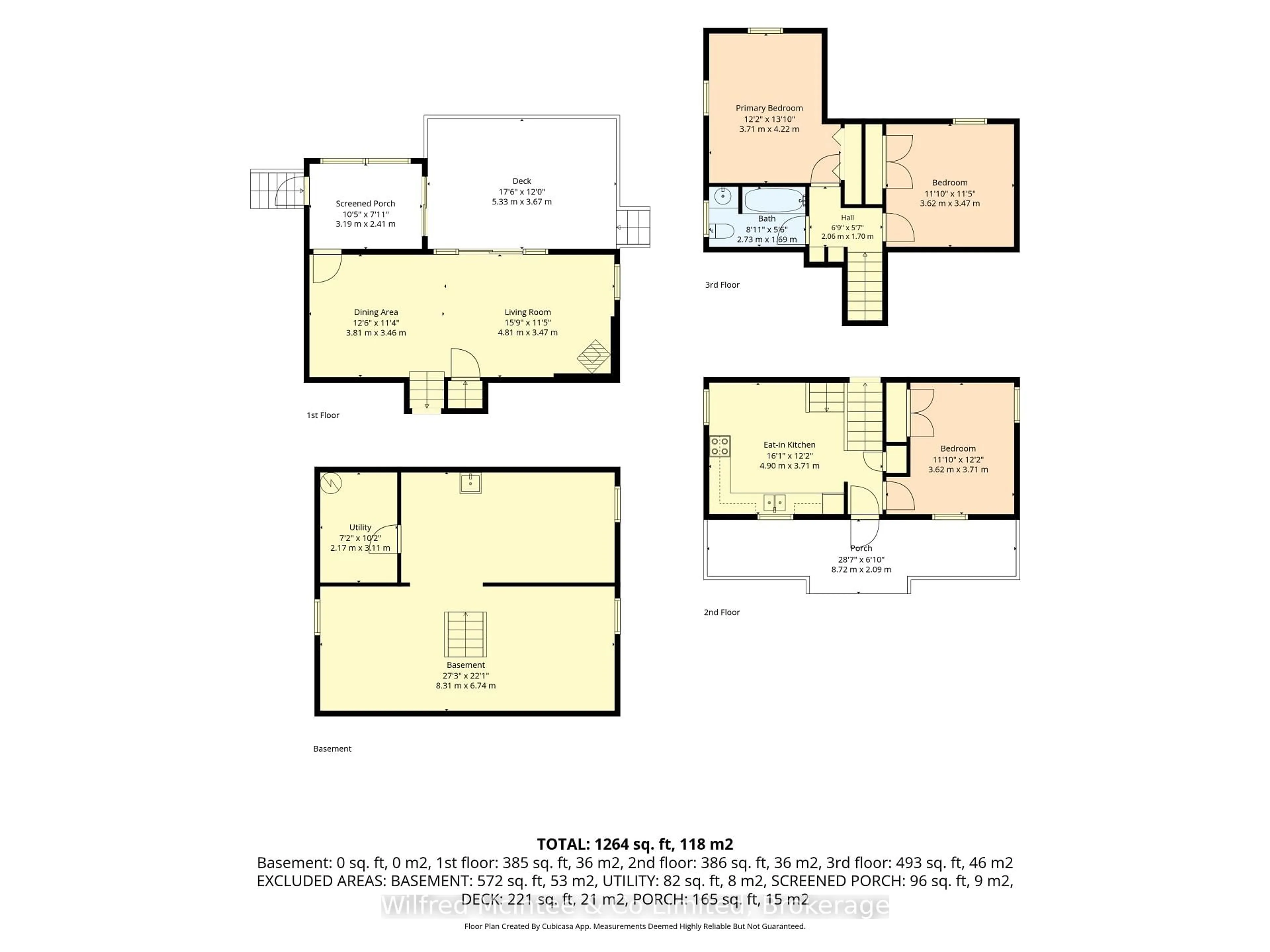 Floor plan for 493537 Baptist Church Rd, West Grey Ontario N0C 1K0