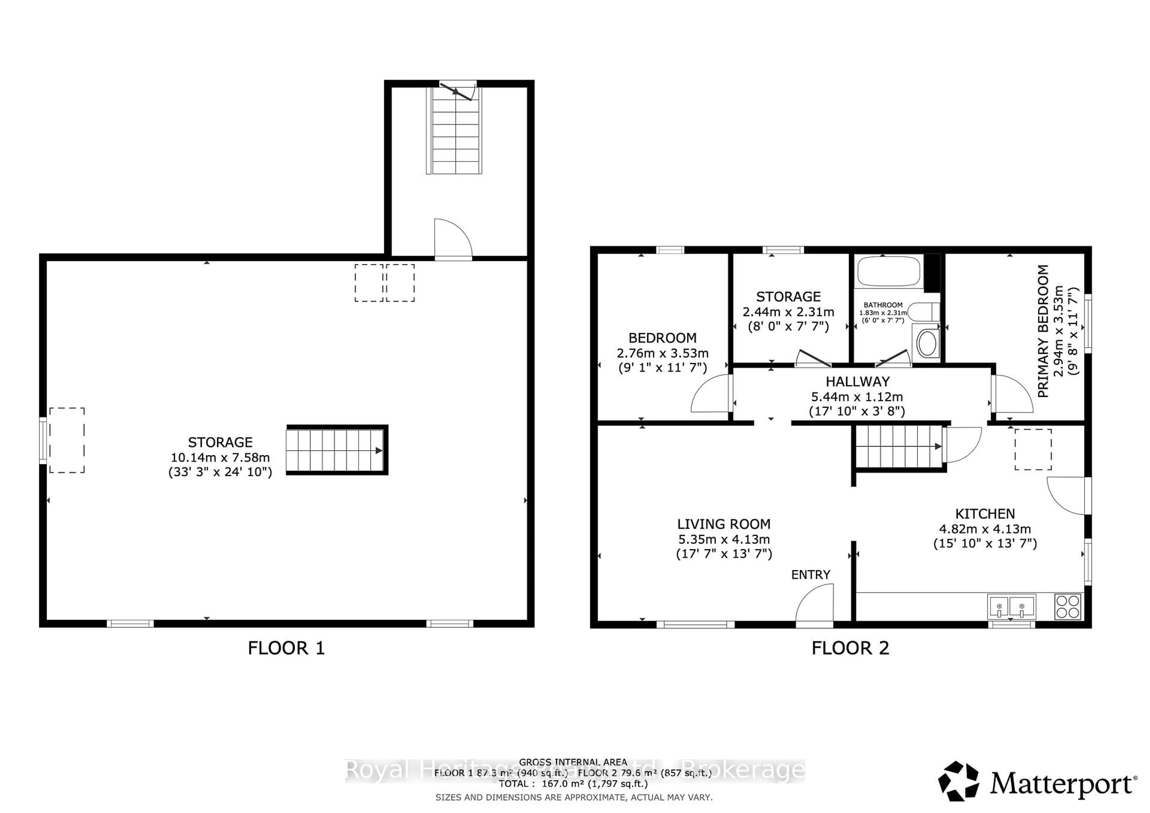 Floor plan for 14 Morrison St, Kawartha Lakes Ontario K0M 2L0
