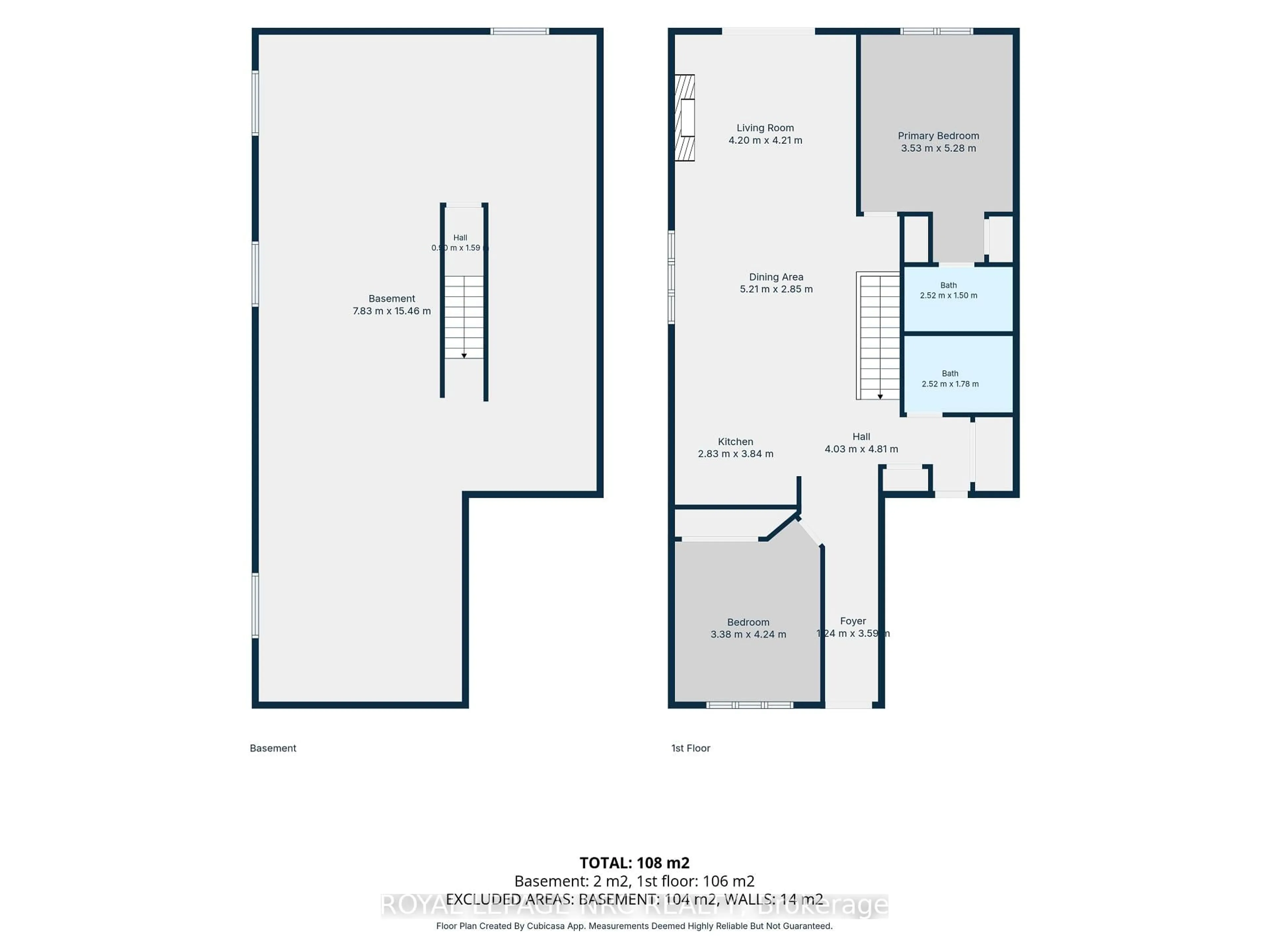 Floor plan for 141 Acacia Rd, Pelham Ontario L3E 0A9