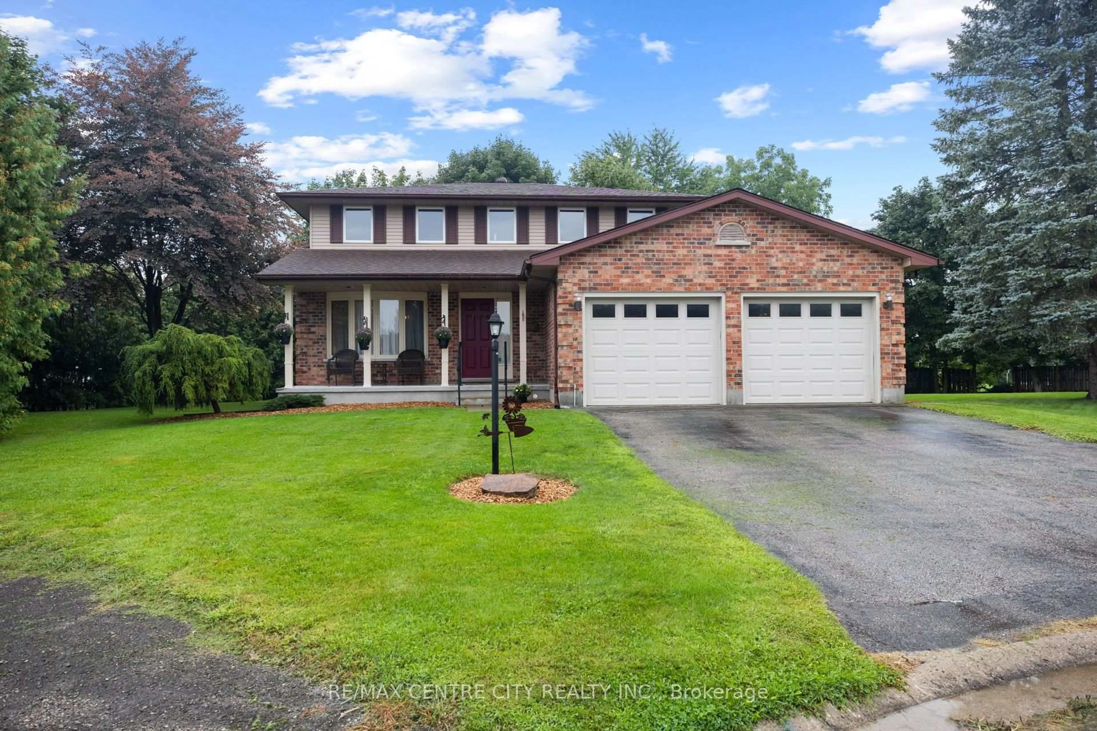 Home with brick exterior material, street for 334 Canterbury Pl, Central Elgin Ontario N0L 1B0