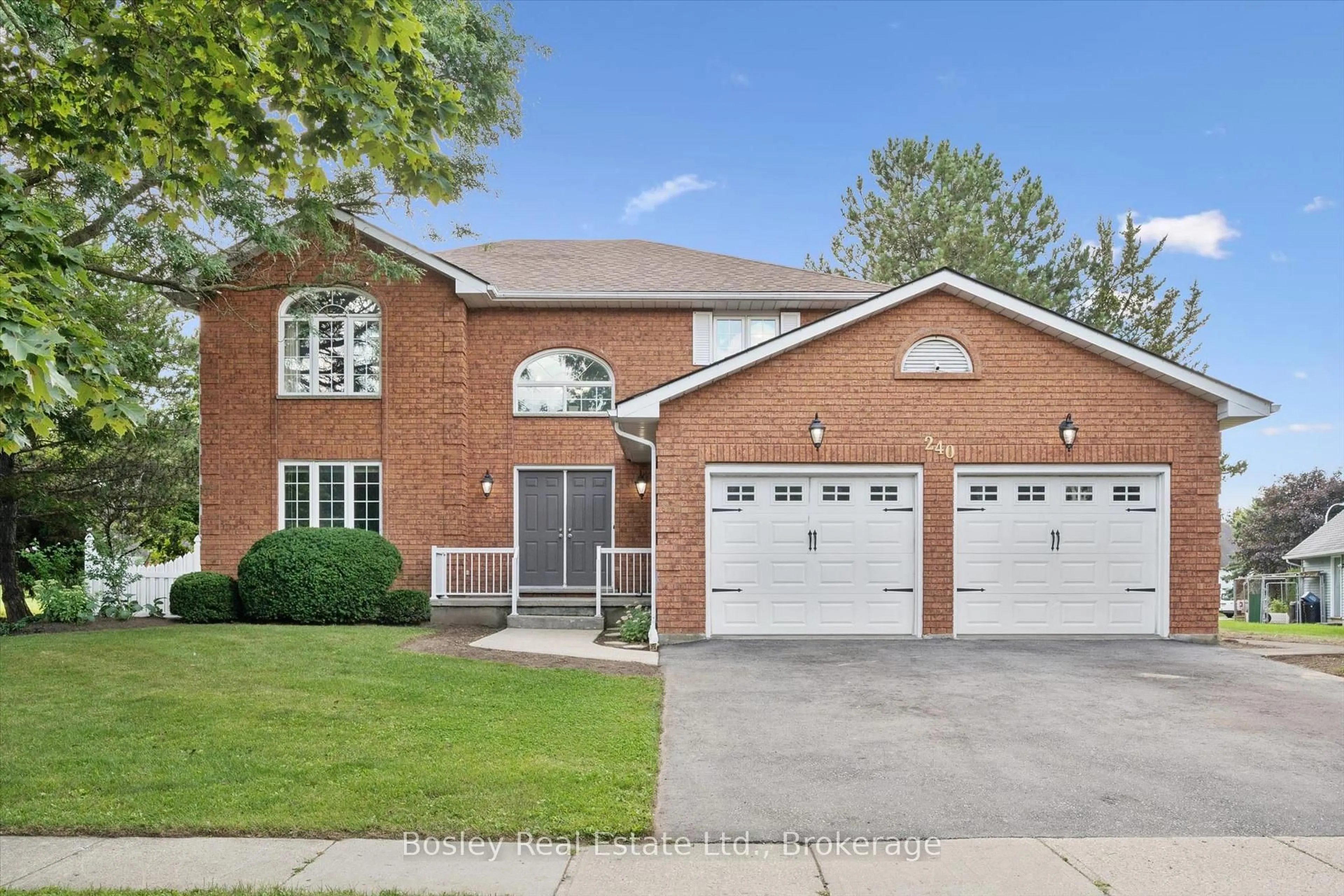 Home with brick exterior material, street for 240 St Ann Ave, Wilmot Ontario N0B 2L0