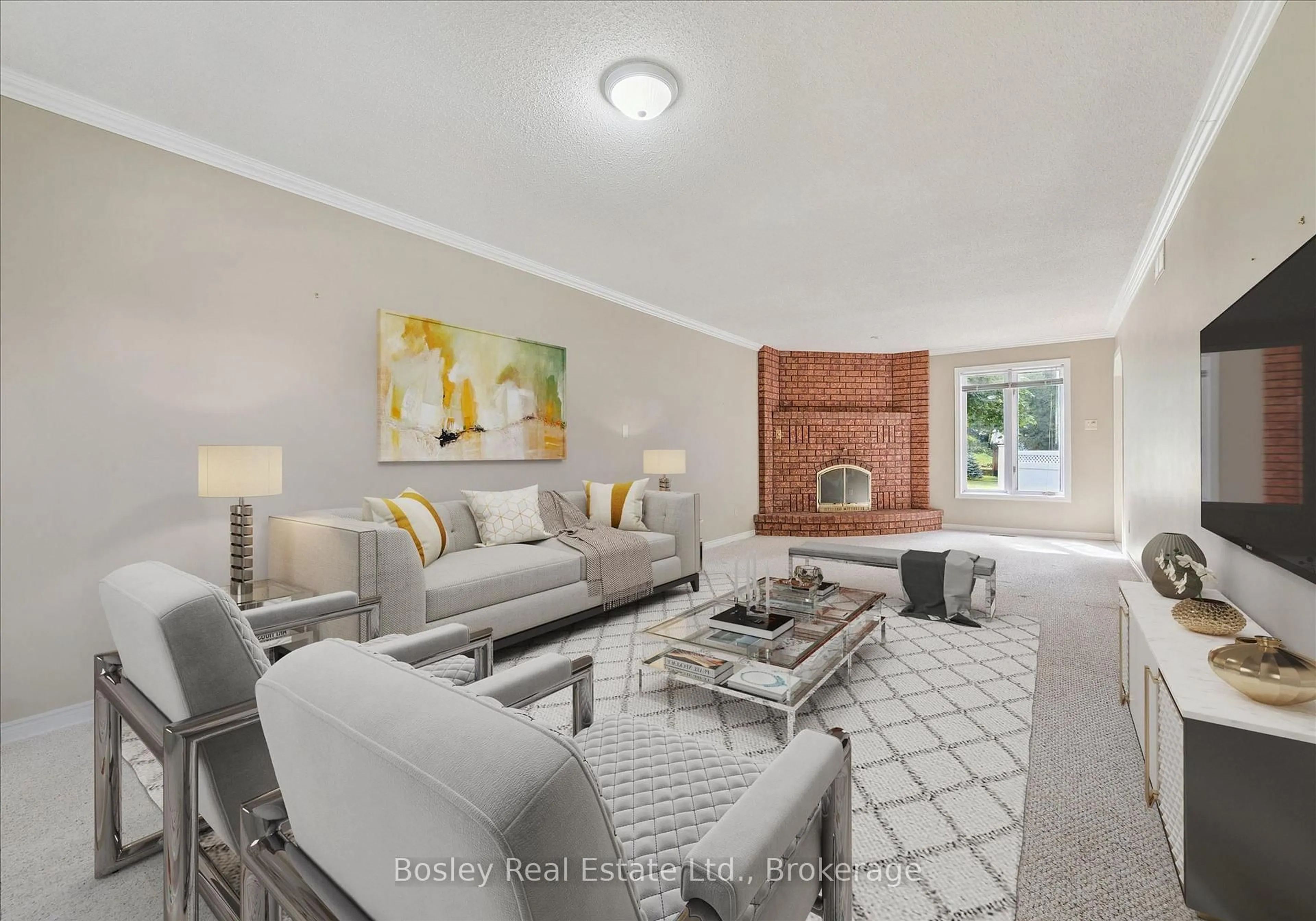 Living room with furniture, unknown for 240 St Ann Ave, Wilmot Ontario N0B 2L0