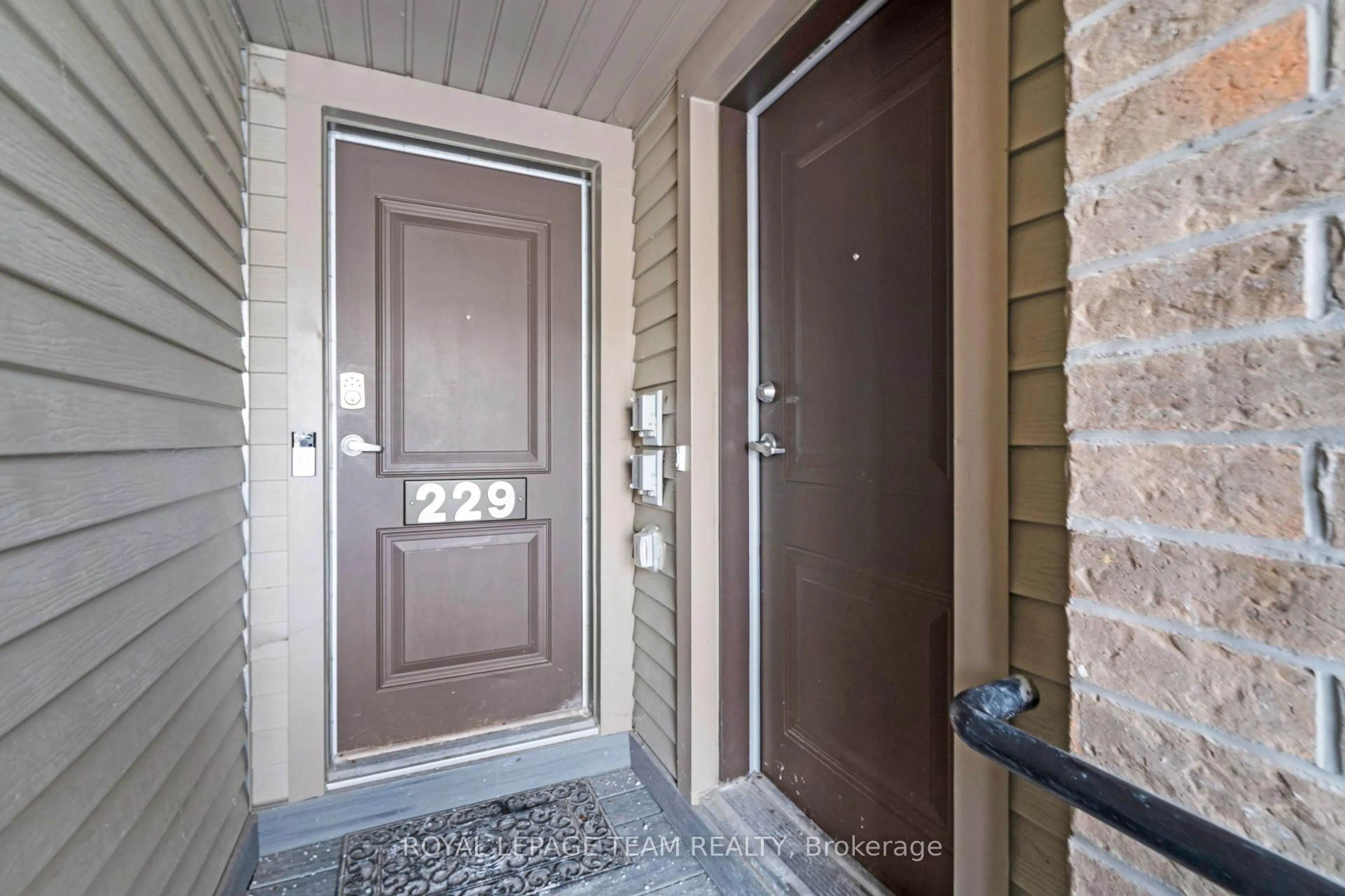 Indoor entryway for 231 Infusion Private, Ottawa Ontario K2J 5X2