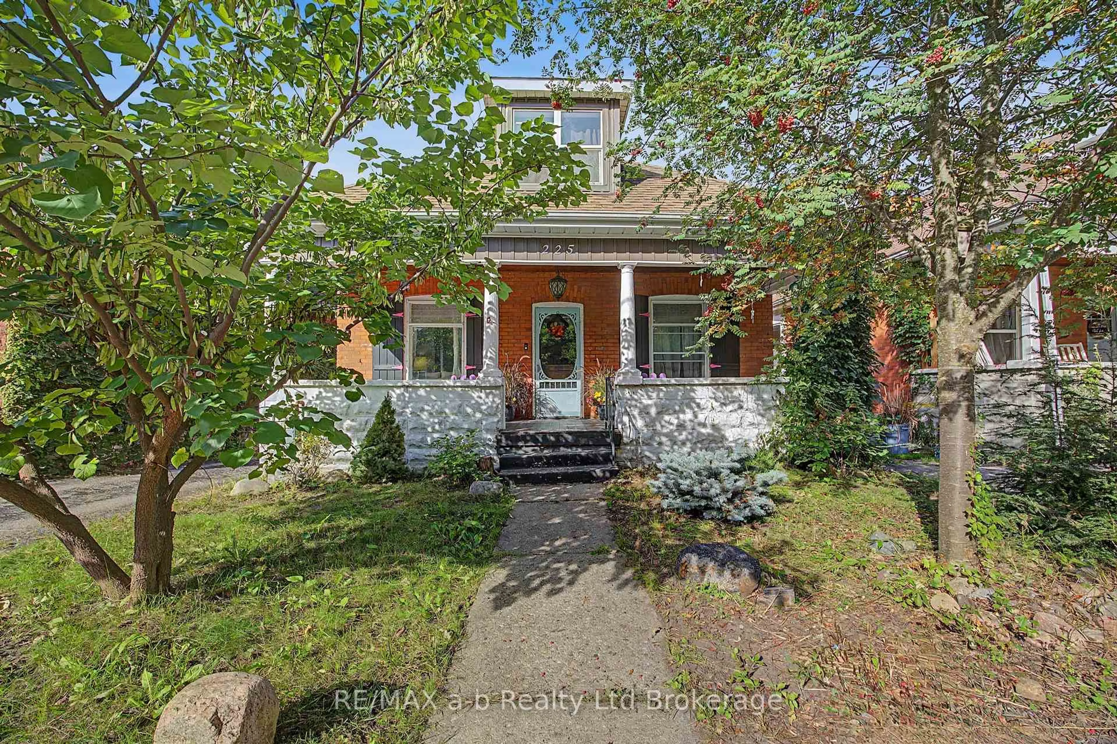 Home with brick exterior material, street for 225 Graham St, Woodstock Ontario N4S 6K6