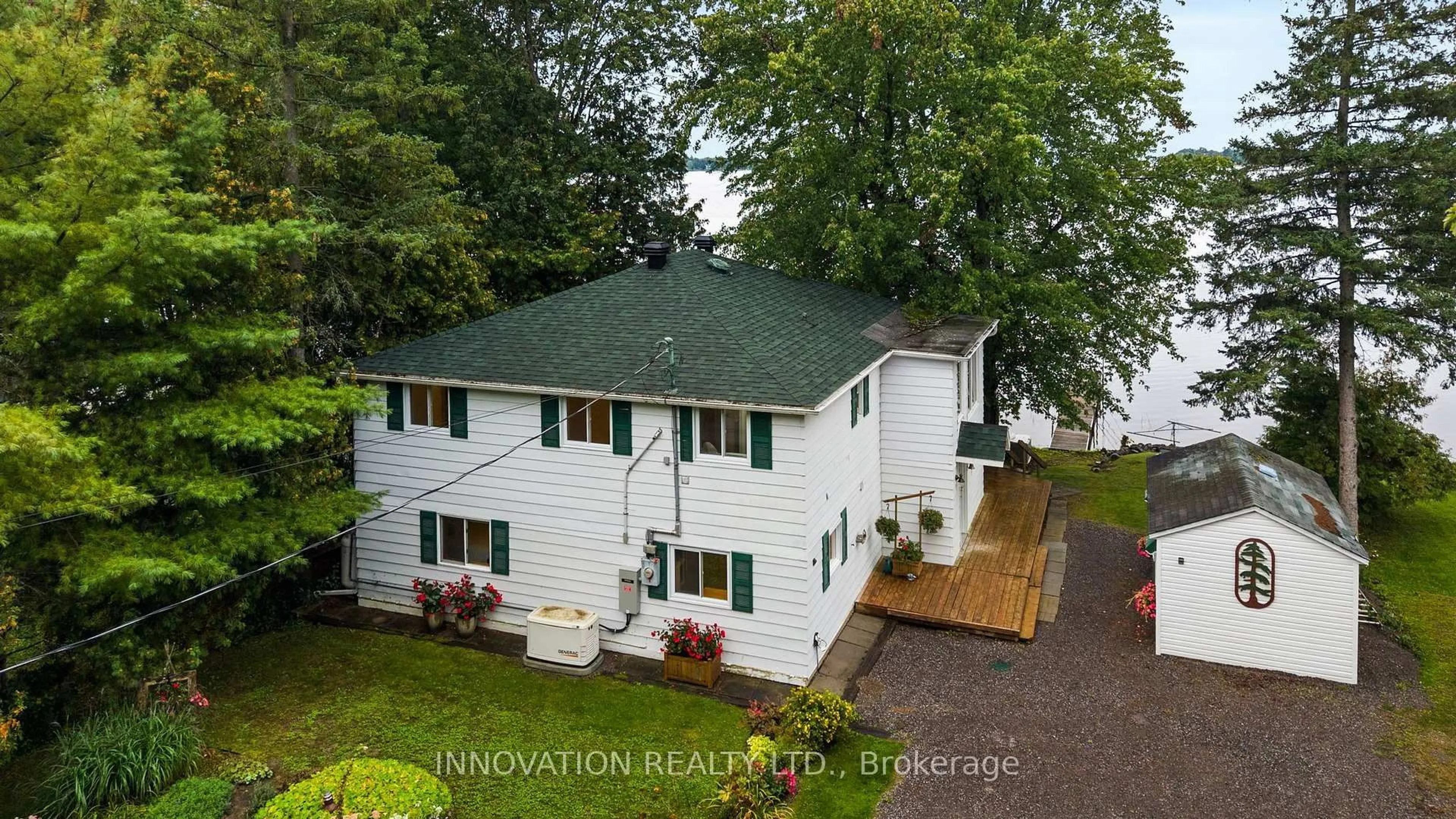 A pic from outside/outdoor area/front of a property/back of a property/a pic from drone, building for 147 Montgomery Park Rd, Carleton Place Ontario K7C 0S8