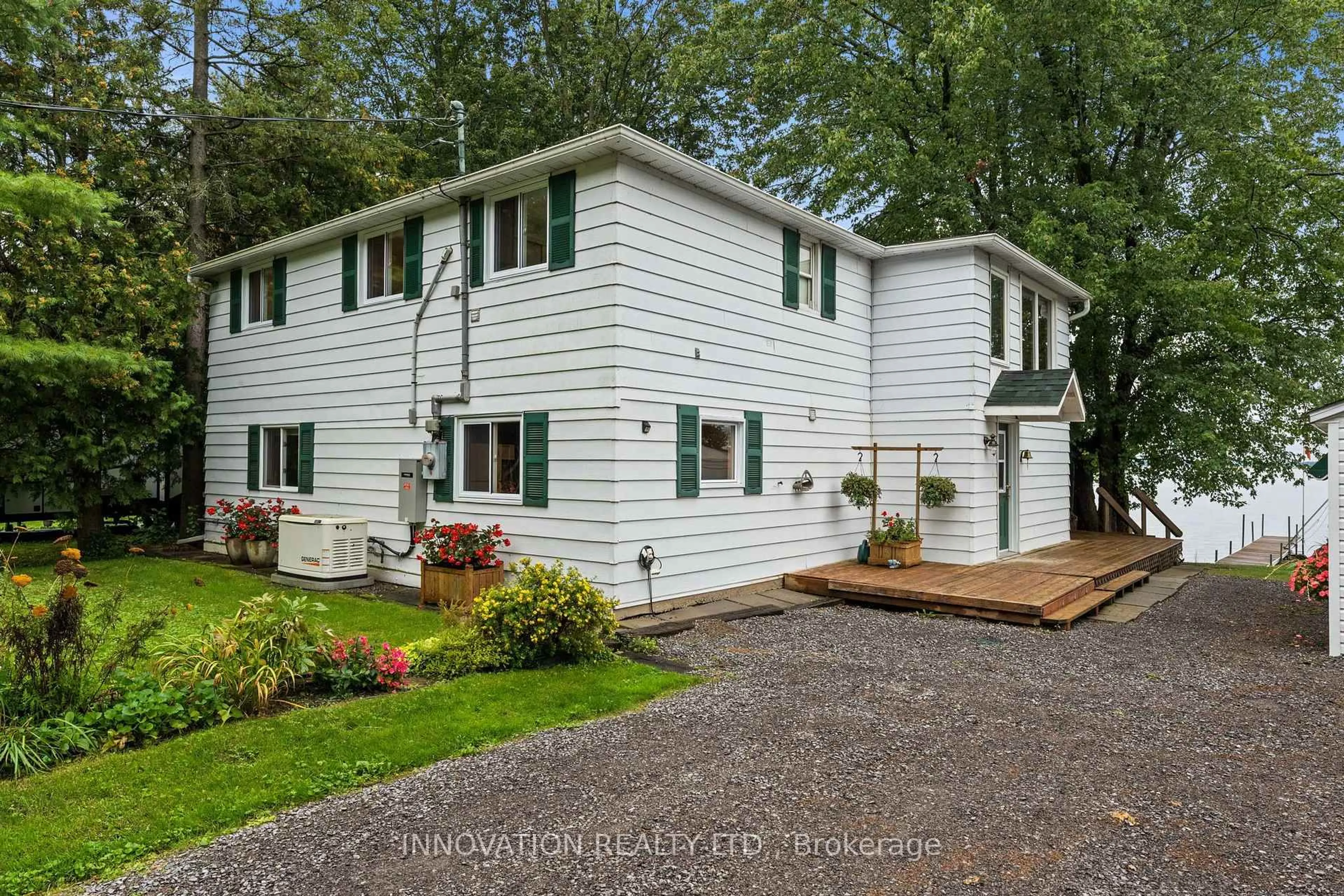 Home with vinyl exterior material, street for 147 Montgomery Park Rd, Carleton Place Ontario K7C 0S8