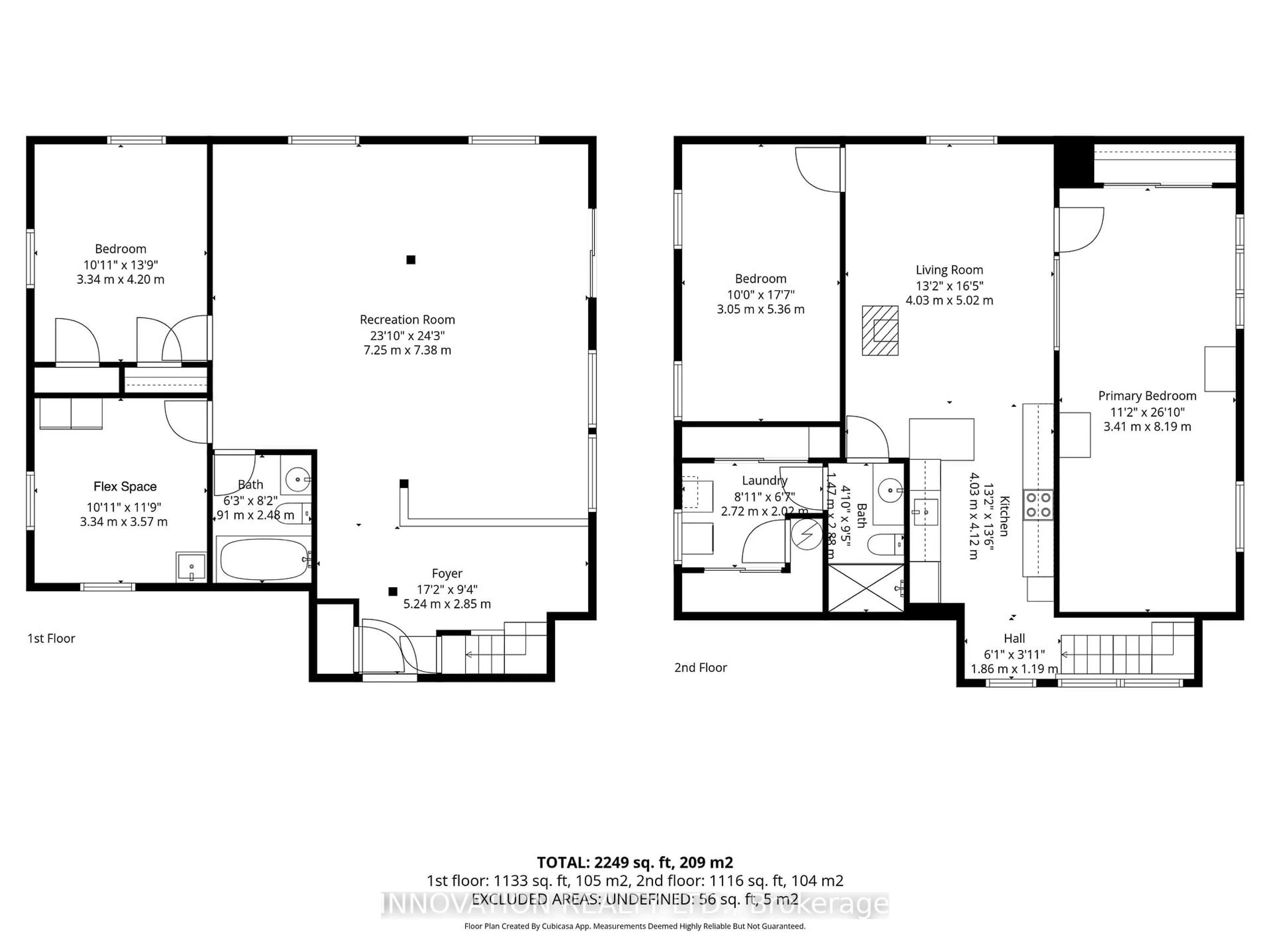 Floor plan for 147 Montgomery Park Rd, Carleton Place Ontario K7C 0S8