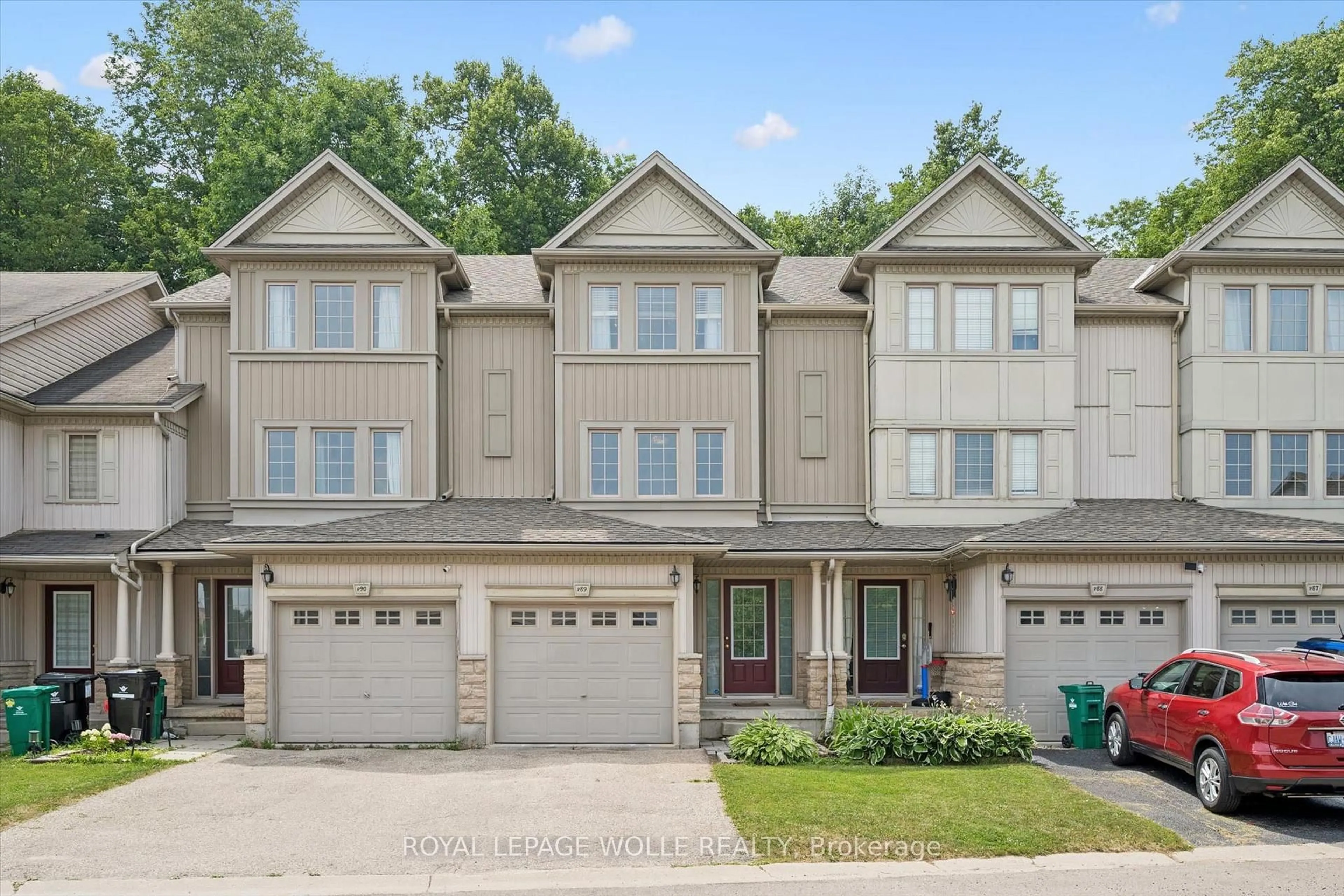Home with brick exterior material, street for 175 David Bergey Dr #P89, Kitchener Ontario N2E 4H6