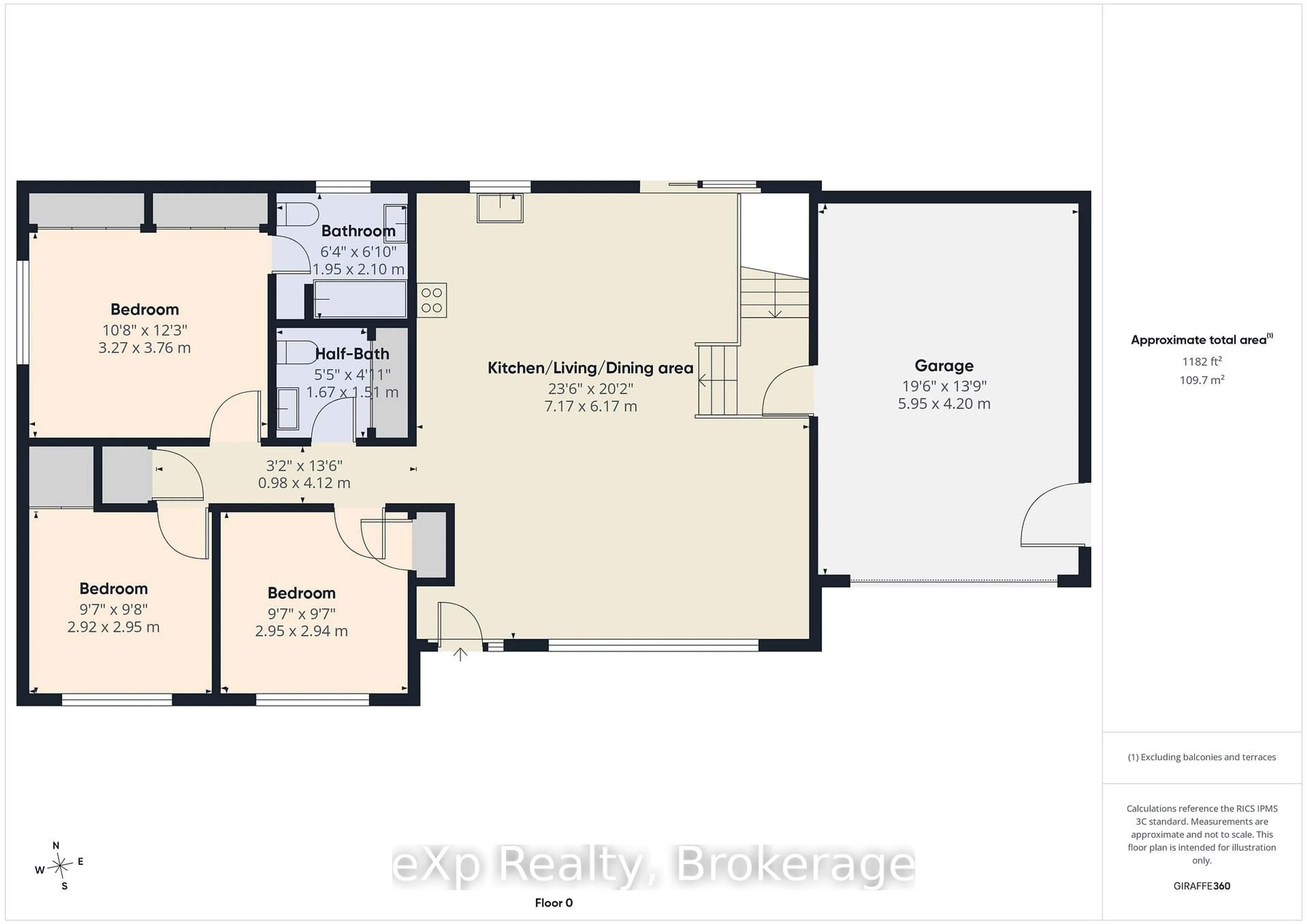Floor plan for 341013 Grey Road 28 Rd, Hanover Ontario N4N 3B9