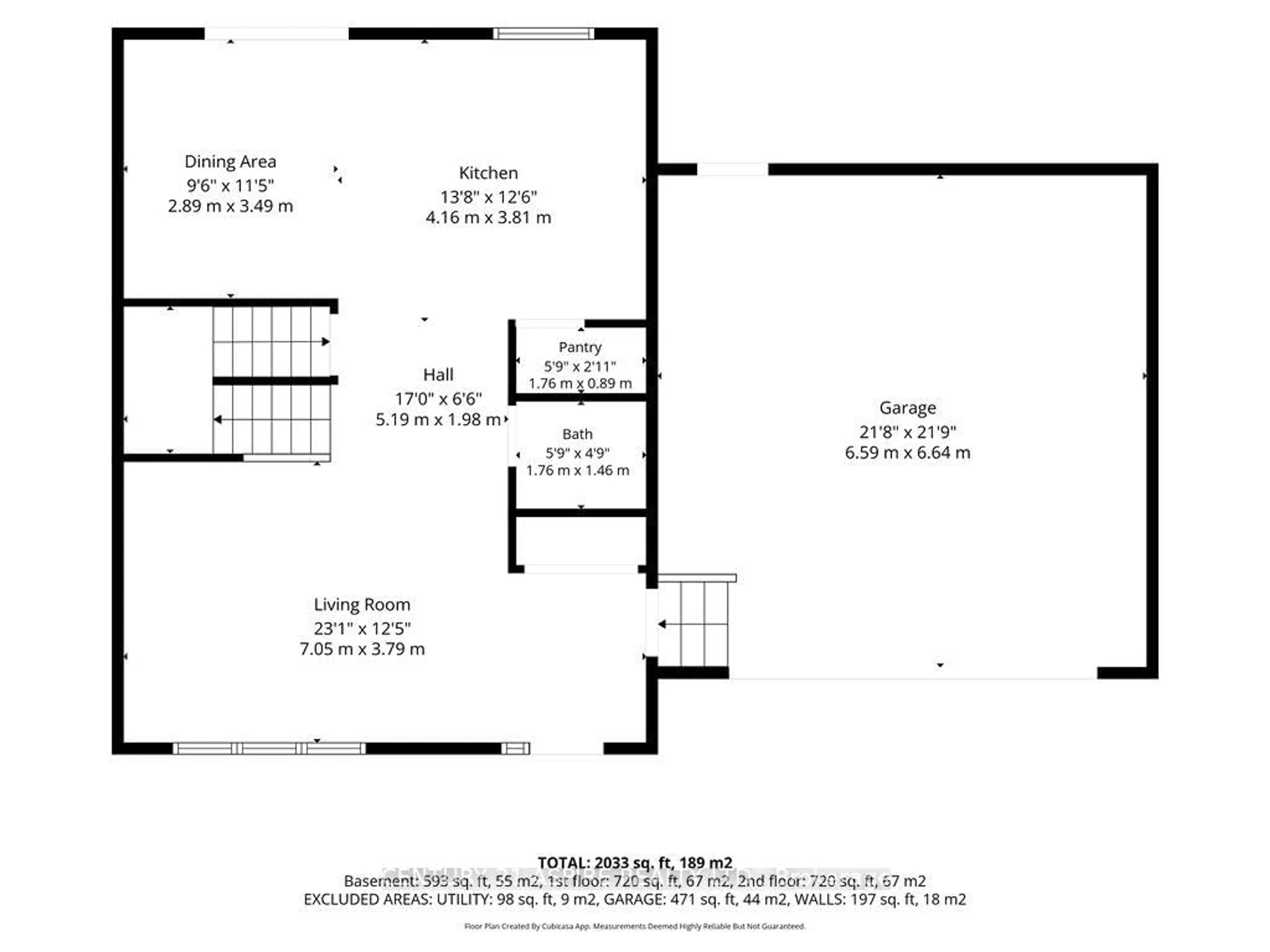 Floor plan for 6 Zachary St, Petawawa Ontario K8H 0G5