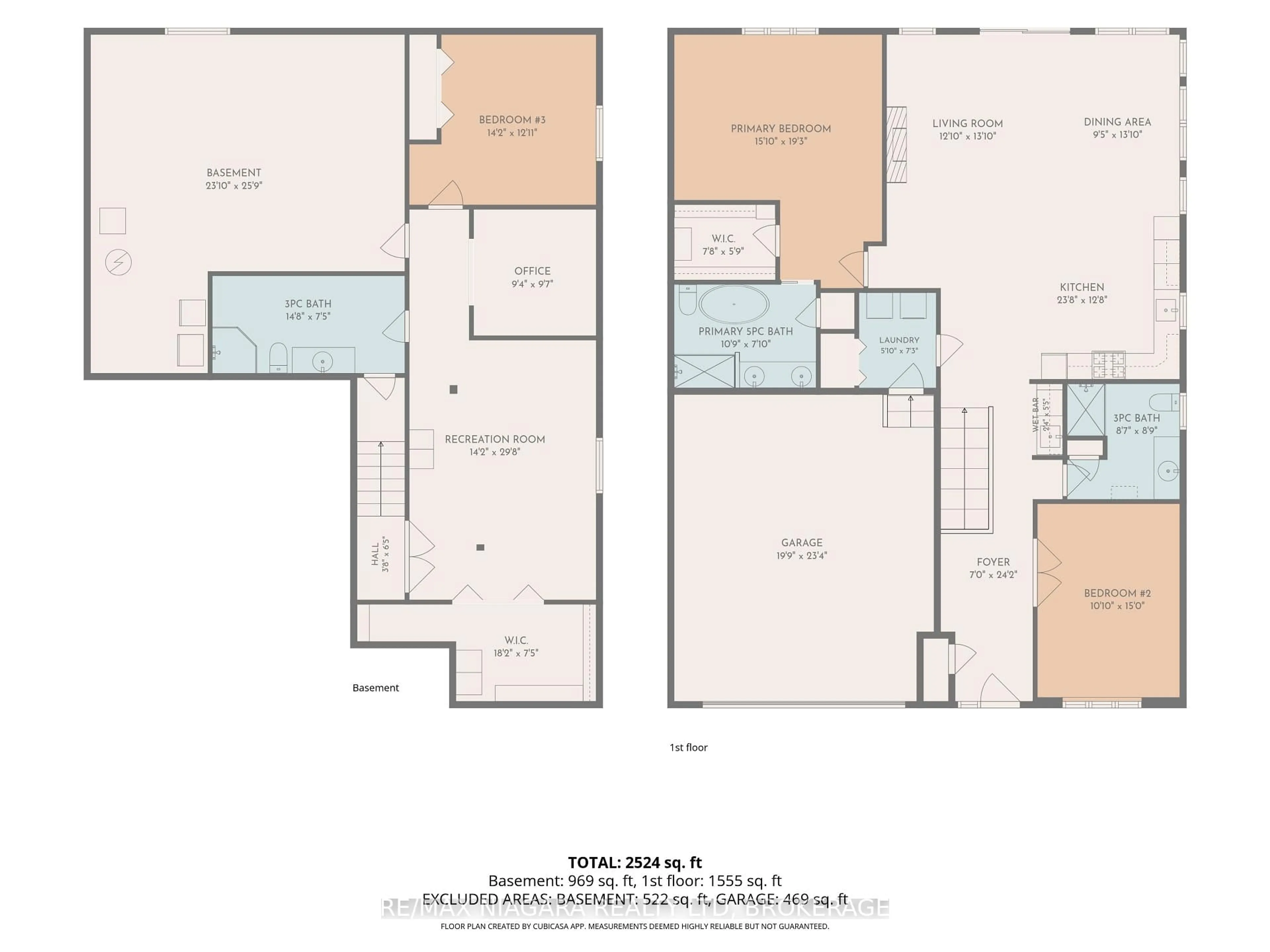 Floor plan for 310 Ridge Rd #10, Fort Erie Ontario L0S 1N0