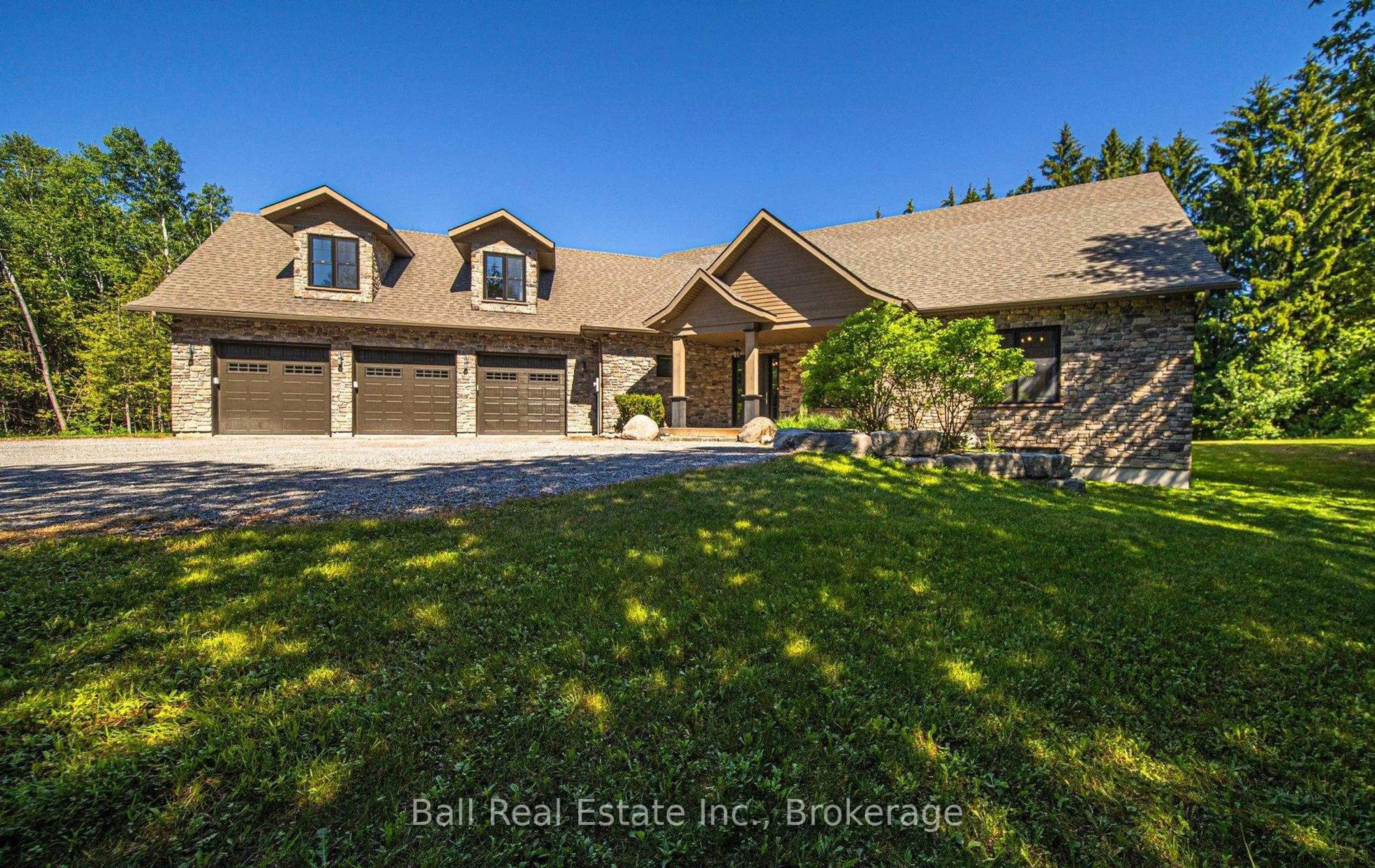A pic from outside/outdoor area/front of a property/back of a property/a pic from drone, unknown for 1706 Larmer Line, Cavan Monaghan Ontario L0A 1C0