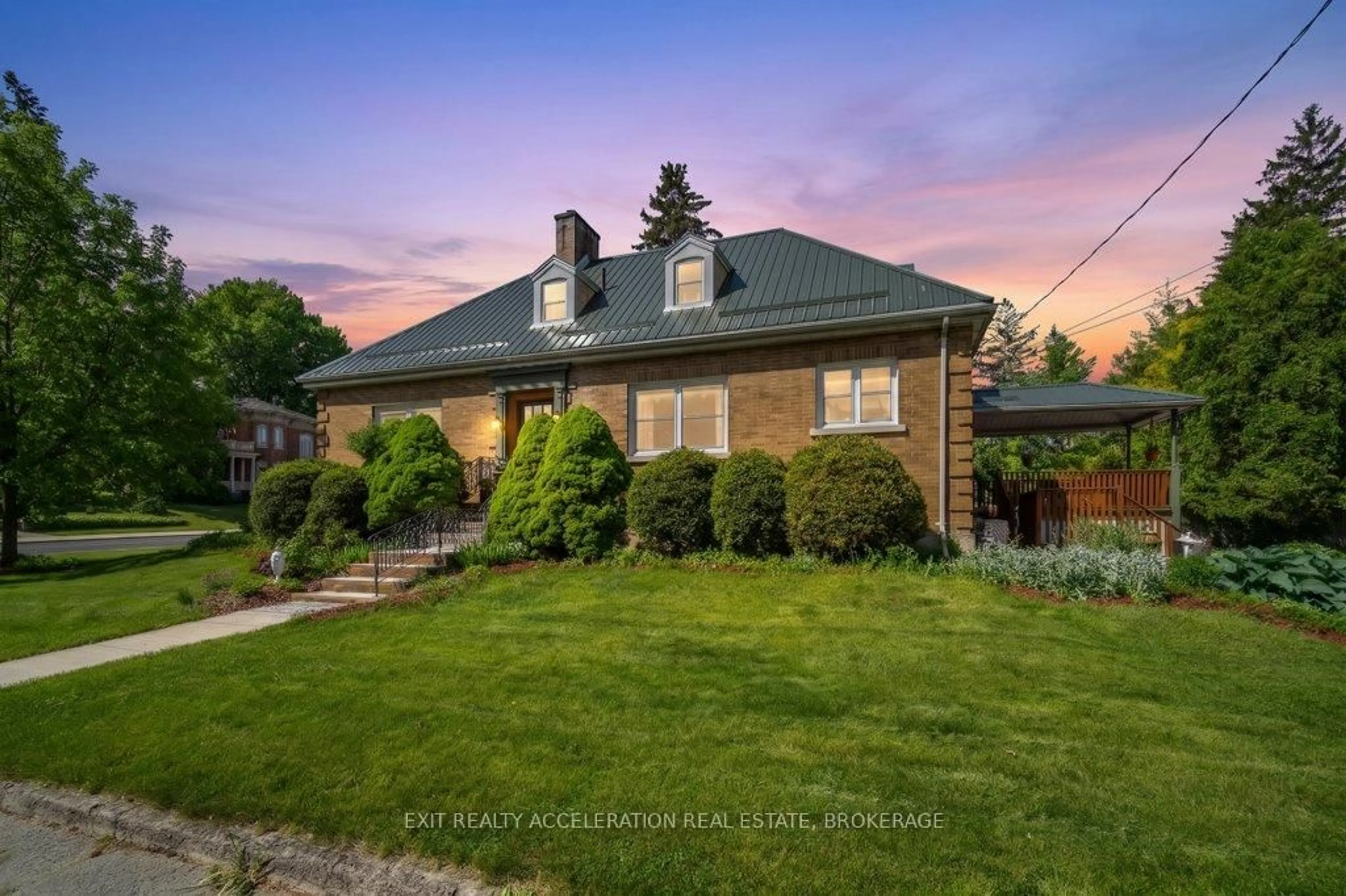 Home with brick exterior material, street for 106 Donald St, Greater Napanee Ontario K7R 2V1