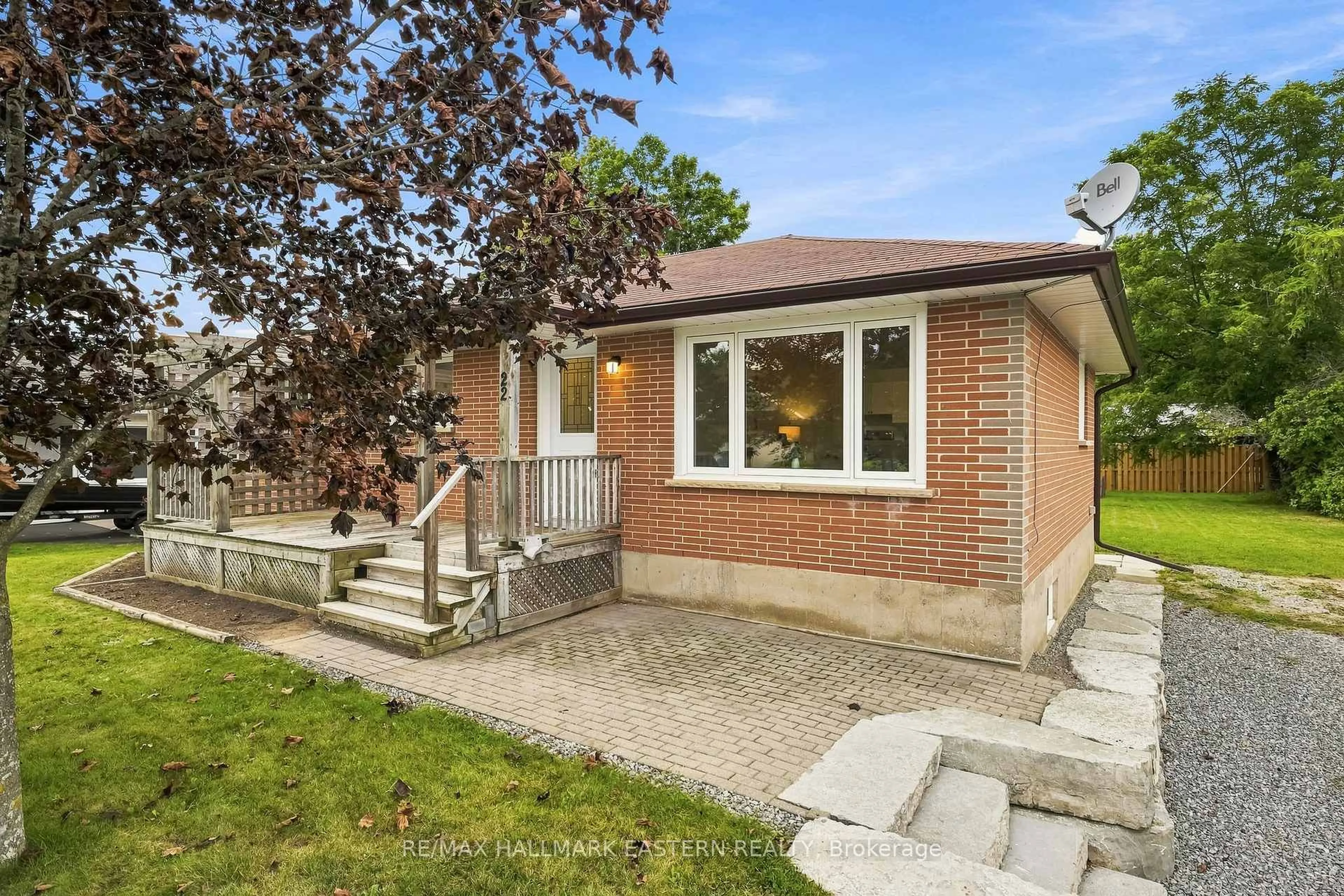 Home with brick exterior material, street for 22 Kingdon Ave, Selwyn Ontario K0L 2H0