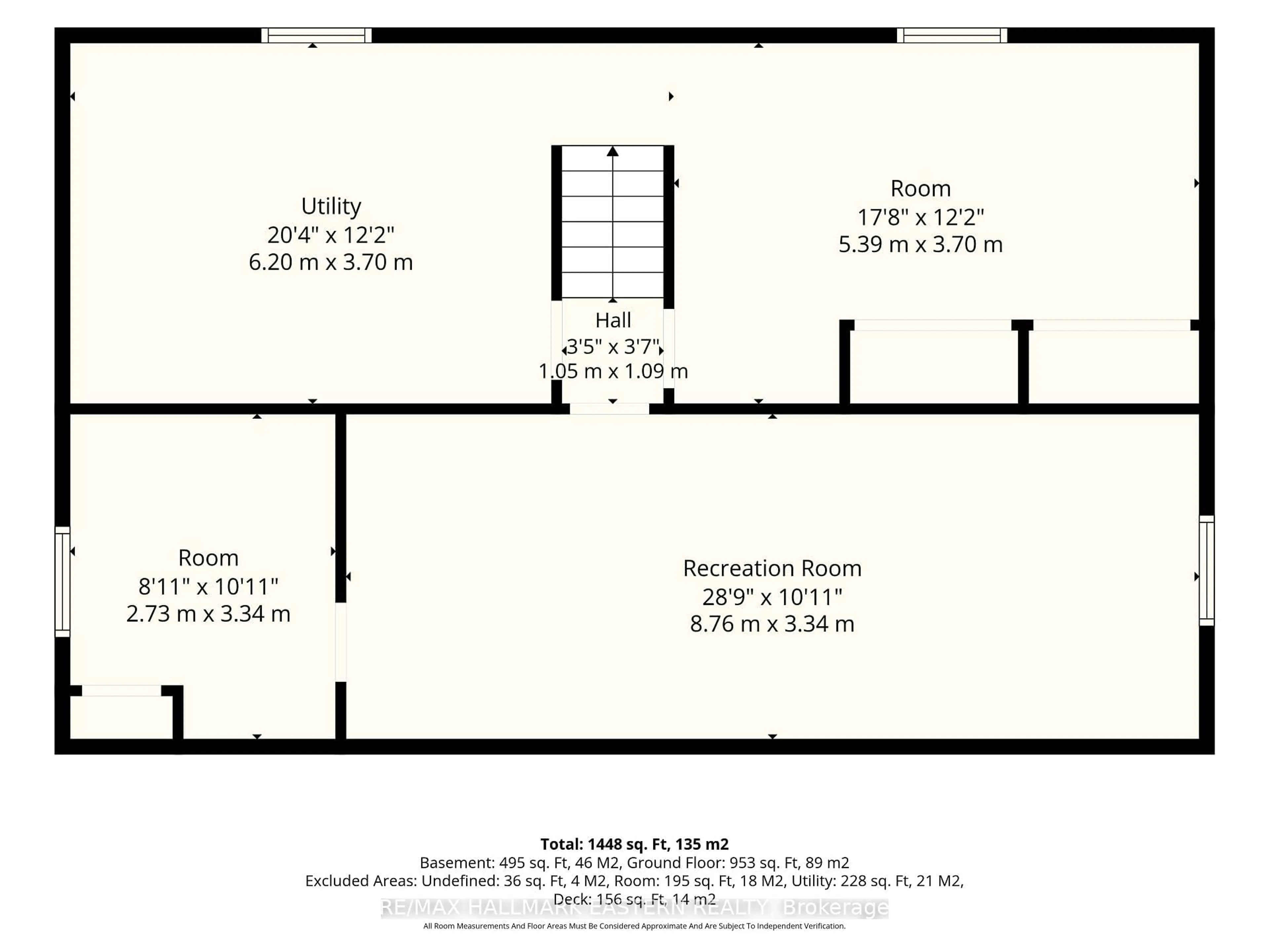 Floor plan for 22 Kingdon Ave, Selwyn Ontario K0L 2H0