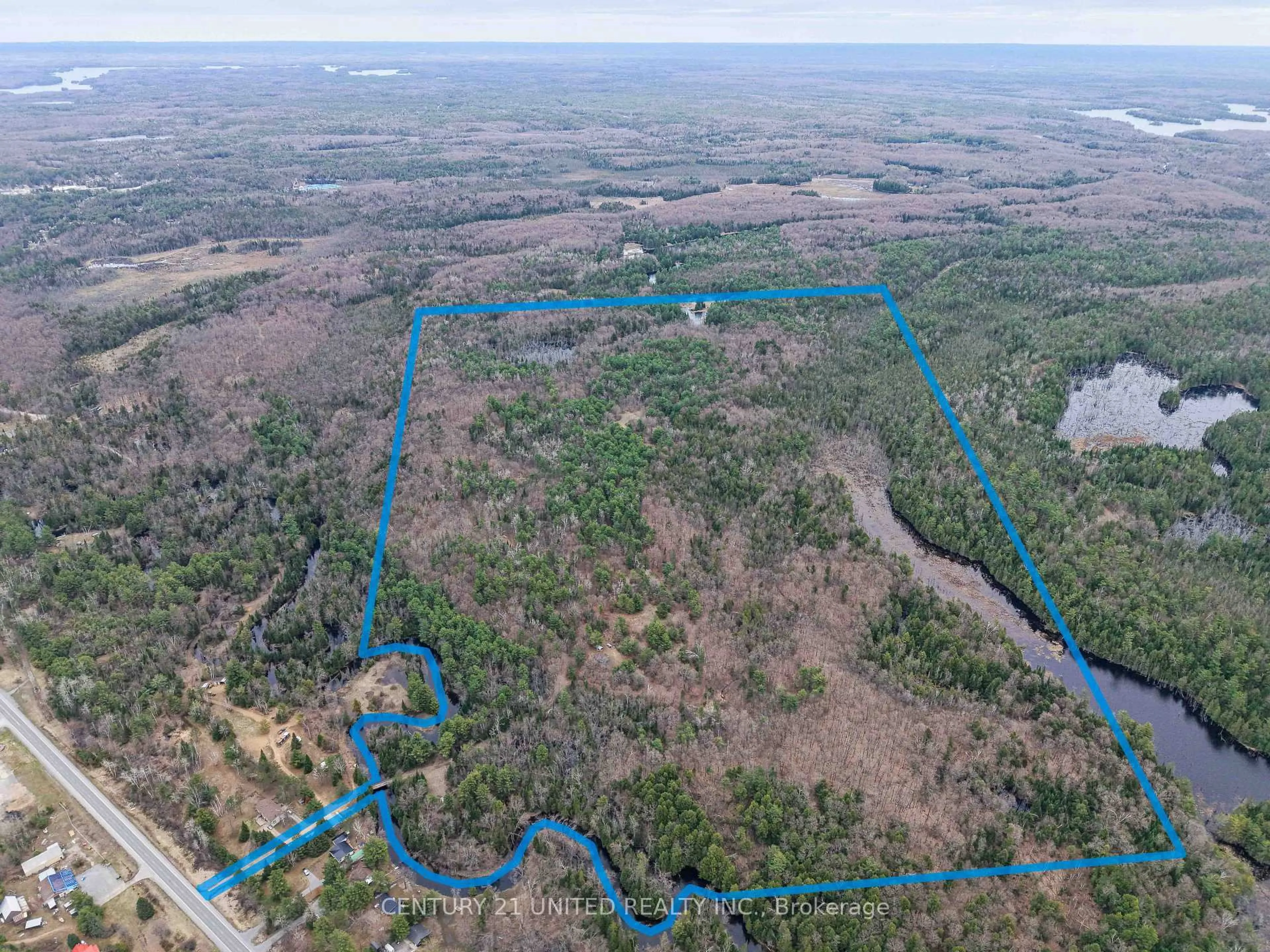 Picture of a map for 9559 Hwy 28, North Kawartha Ontario K0L 1A0