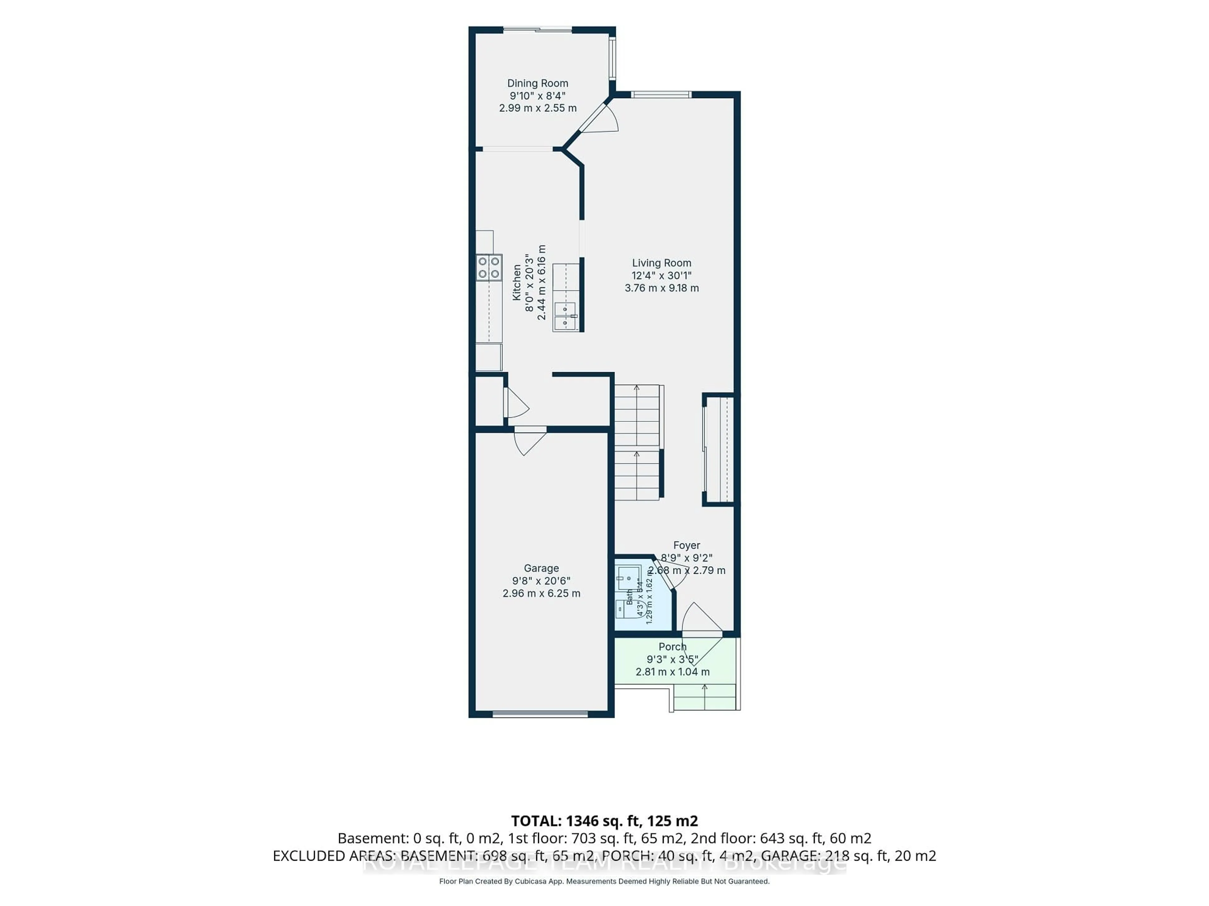 Floor plan for 219 Jamieson St, Almonte Ontario K0A 1A0