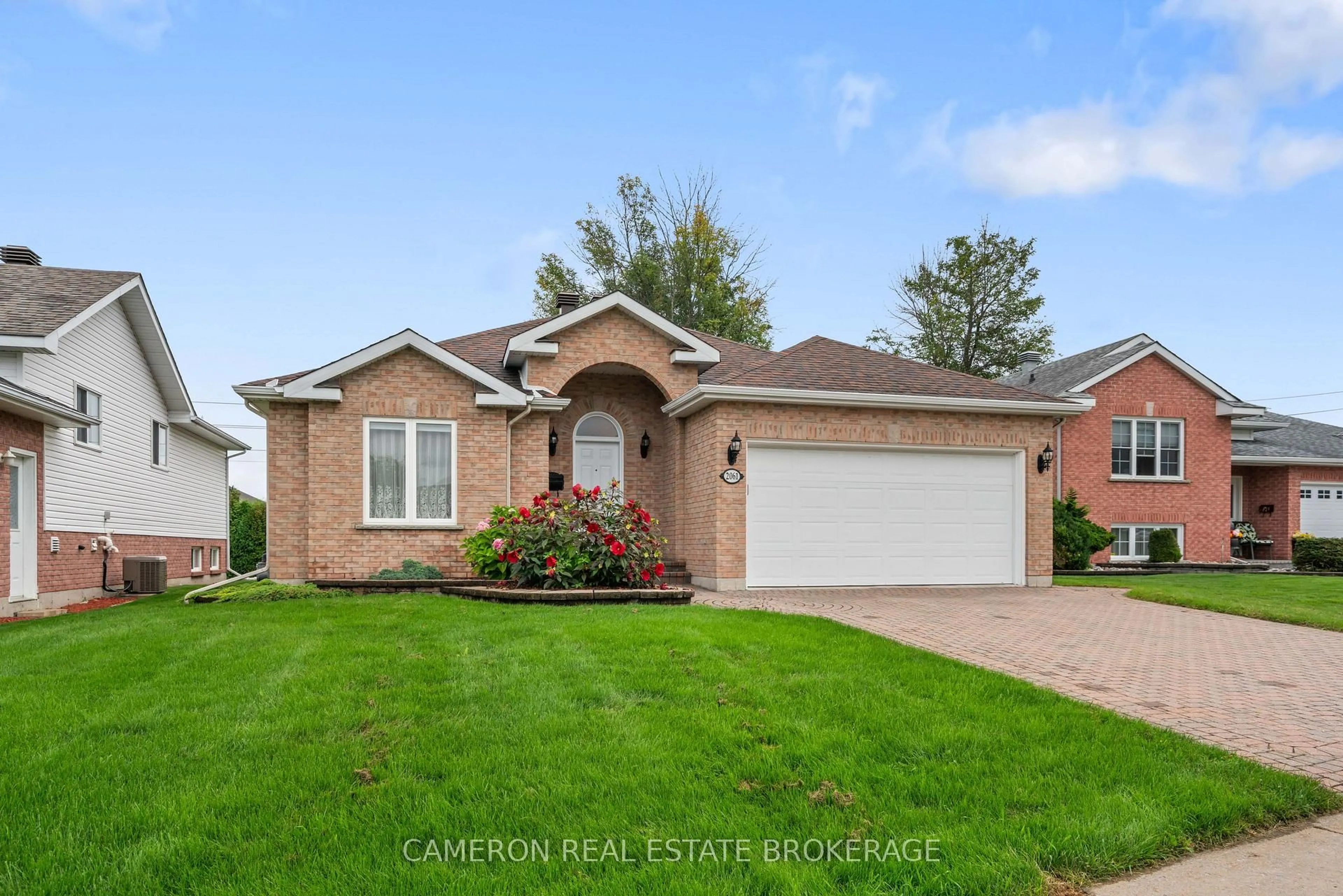 Home with brick exterior material, street for 2061 Concorde Ave, Cornwall Ontario K6H 7K6