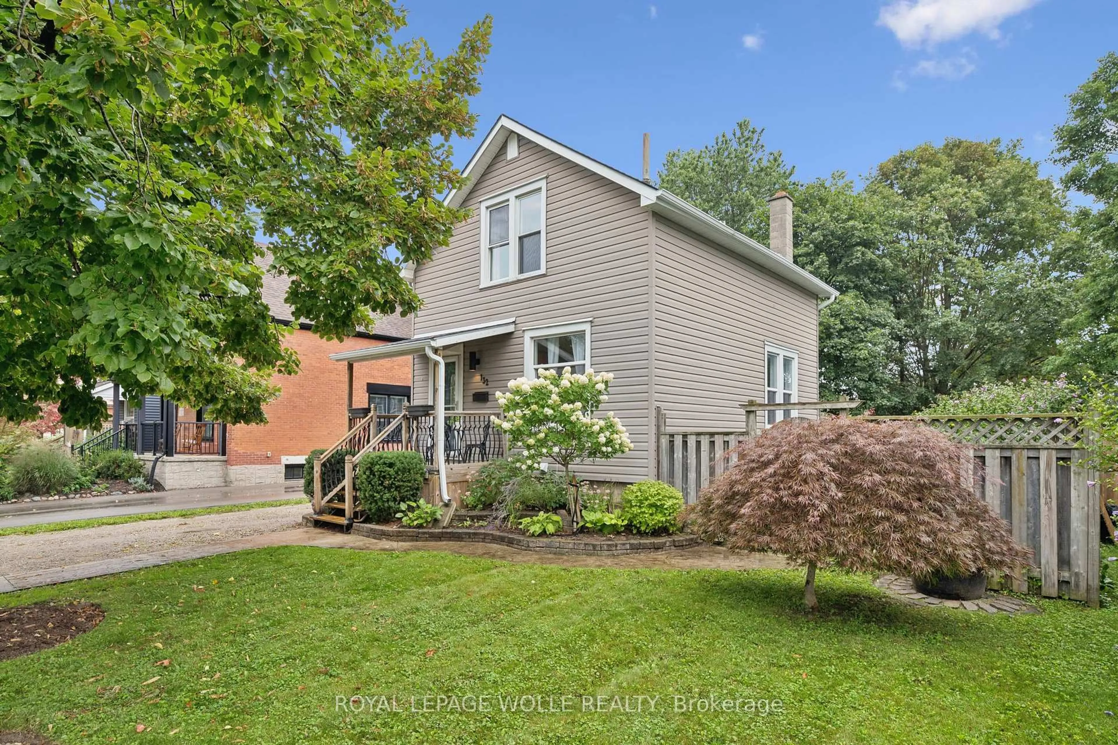 Home with brick exterior material, street for 132 Perth St, Stratford Ontario N5A 3Y2