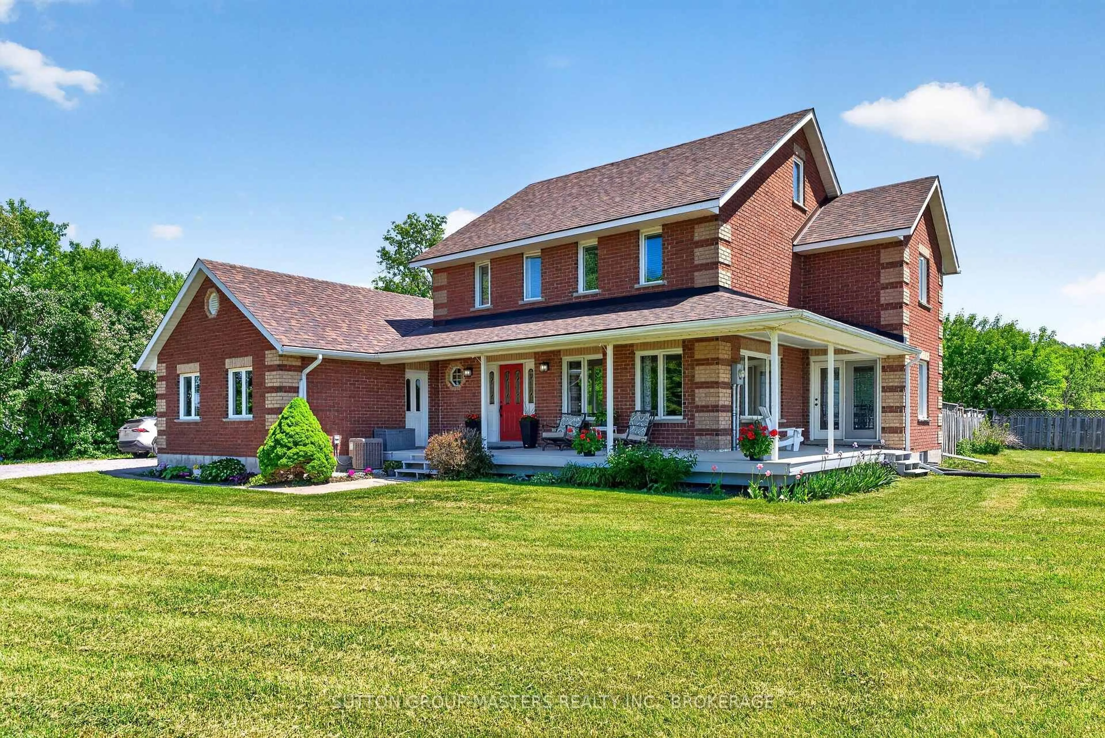 Home with brick exterior material, street for 1760 County Rd. 1 Rd, Plantagenet Ontario K7R 3L2