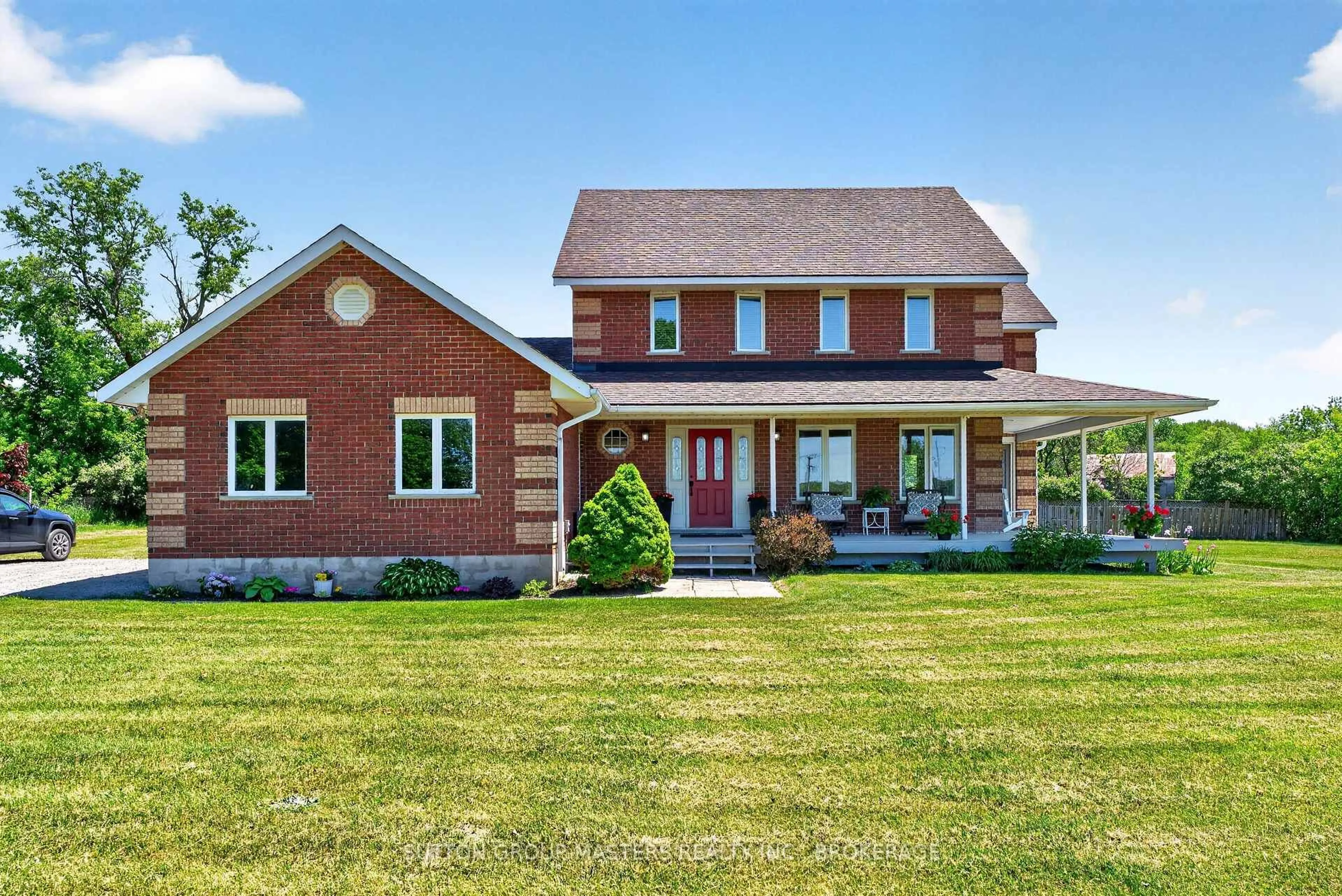 Home with brick exterior material, unknown for 1760 County Rd. 1 Rd, Plantagenet Ontario K7R 3L2
