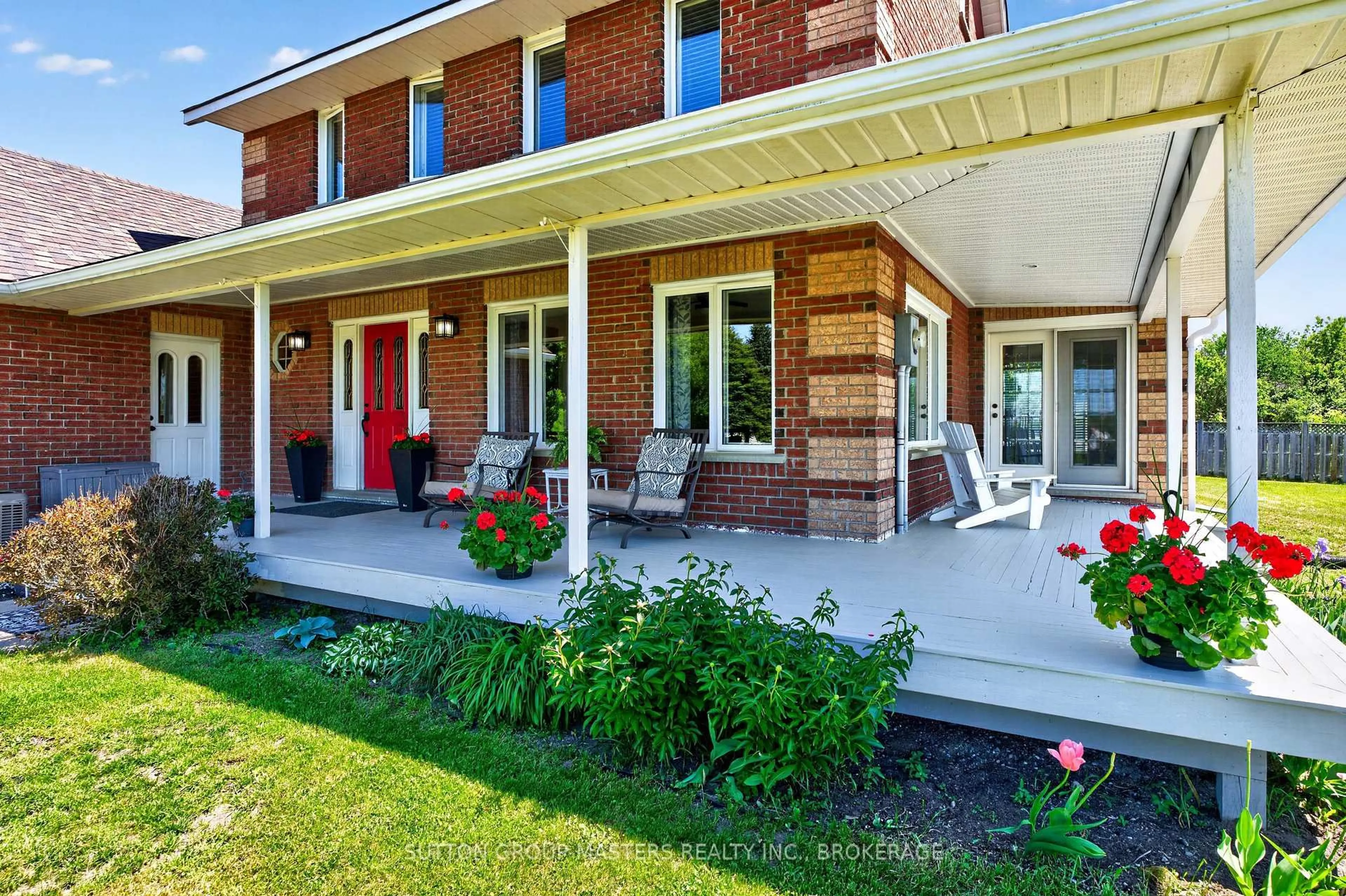 Home with brick exterior material, street for 1760 County Rd. 1 Rd, Plantagenet Ontario K7R 3L2