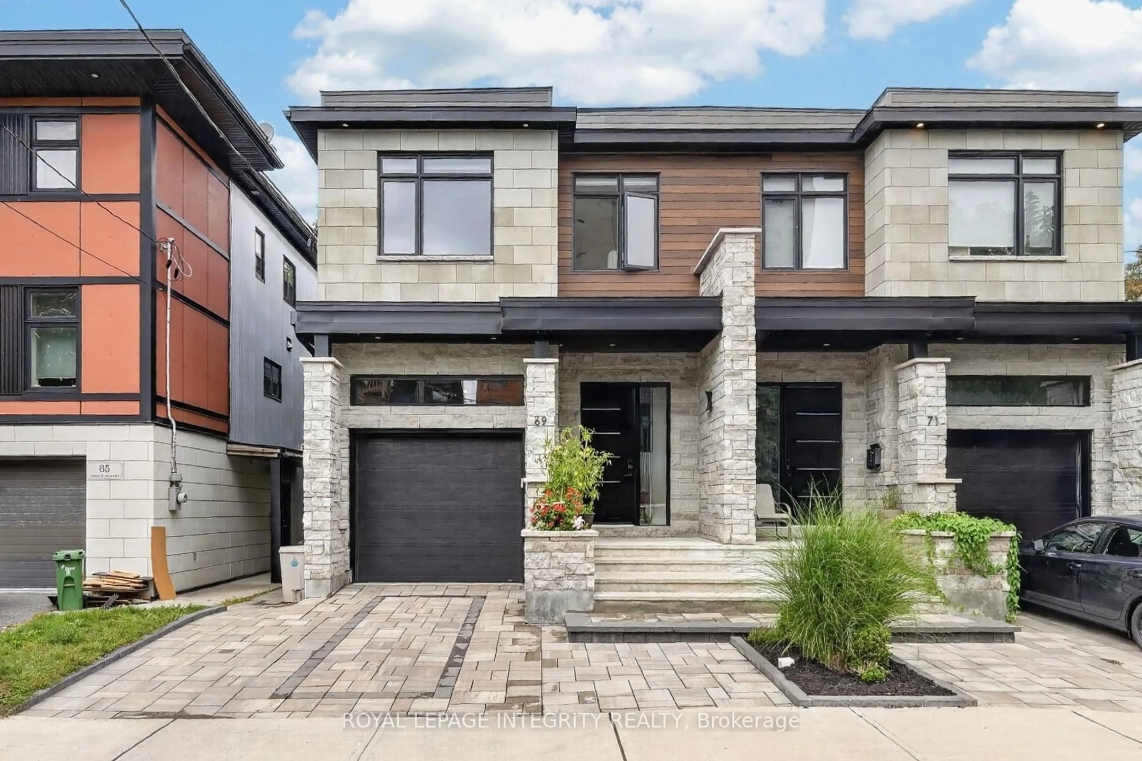Home with brick exterior material, street for 69 Prince Albert St, Ottawa Ontario K1K 2A2