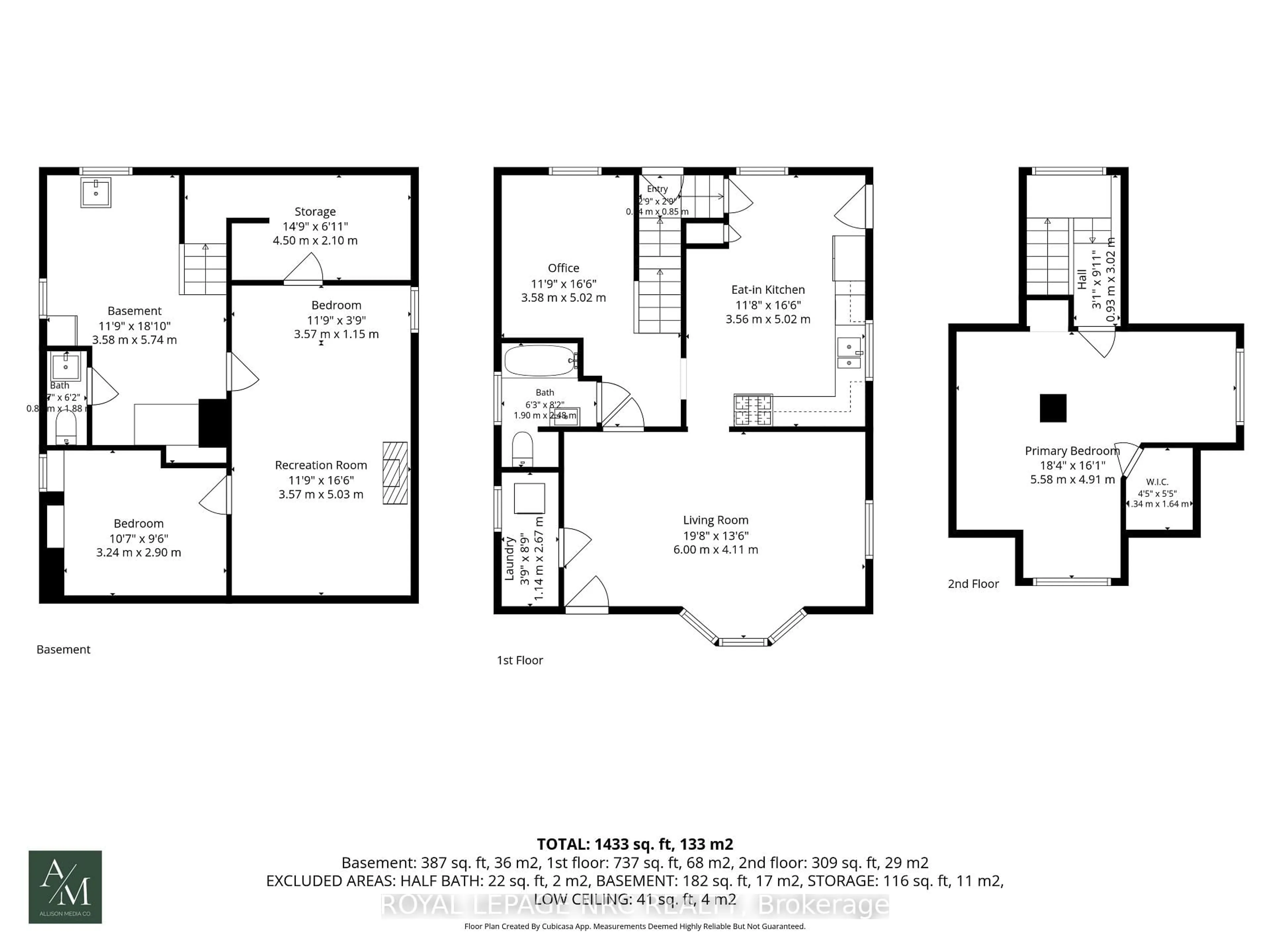Floor plan for 148 Gorham Rd, Fort Erie Ontario L0S 1N0